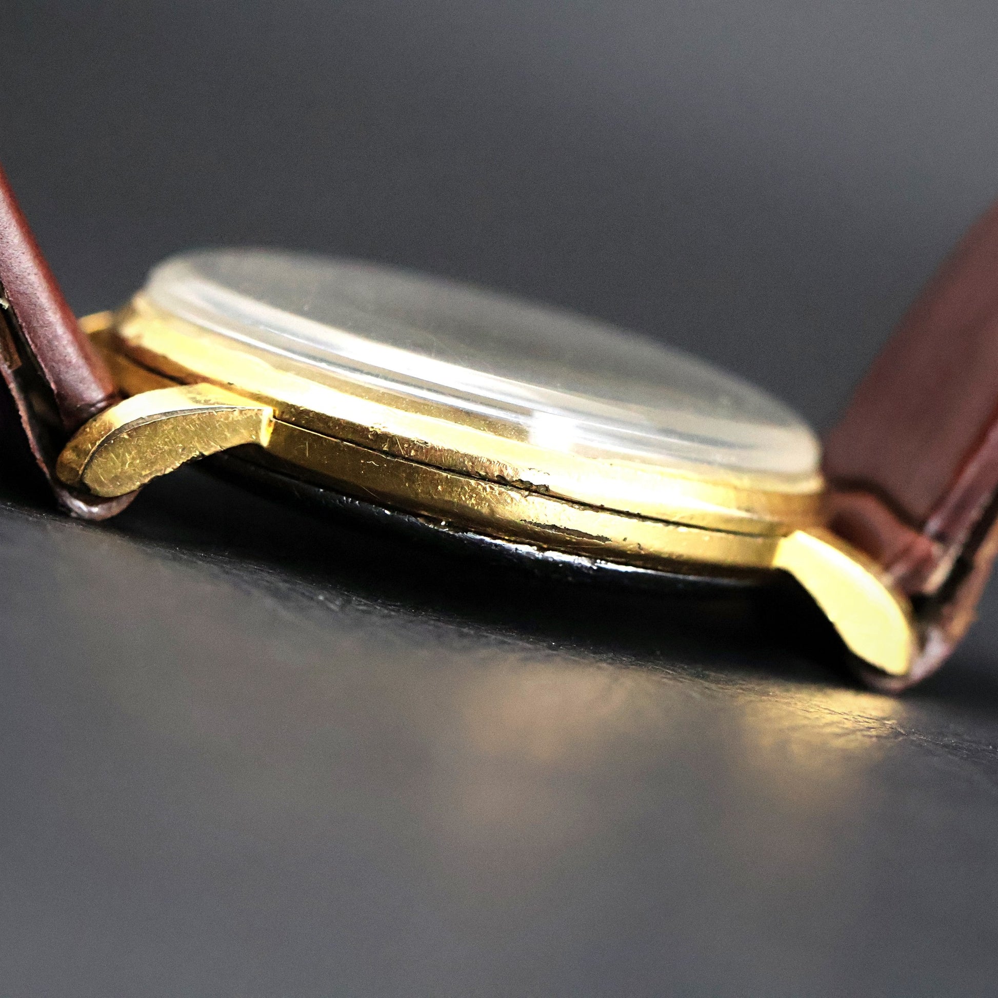 Eberhard & Co. Vintage Oversize Dress Watch | Gold Plated | Sub-Seconds | 1950s