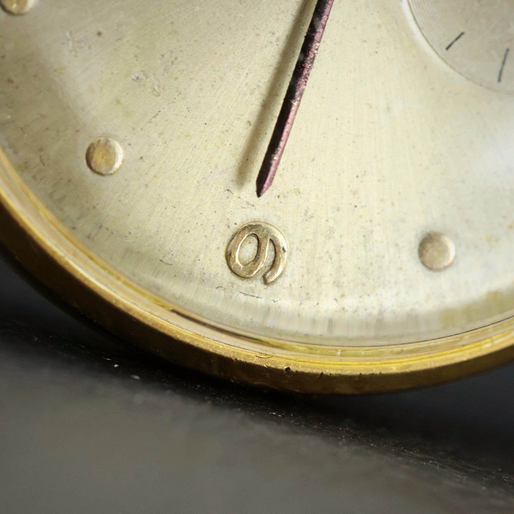 Eberhard & Co. Vintage Oversize Dress Watch | Gold Plated | Sub-Seconds | 1950s