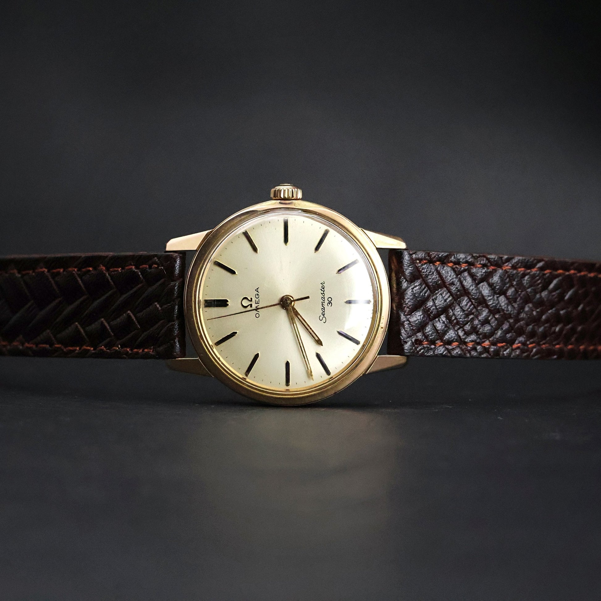 Omega Seamaster 30 | Gold Capped | Manual Wind | Cal. 286 | 1960s