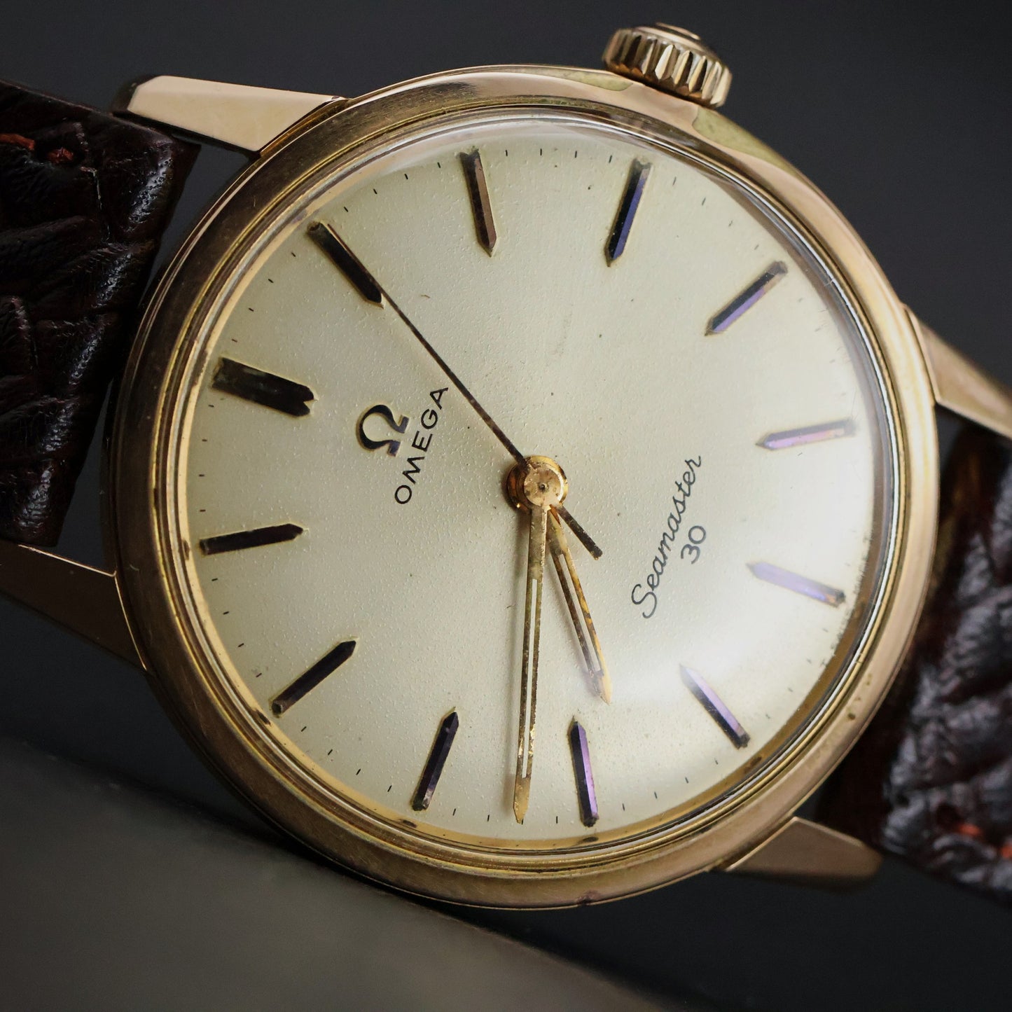 Omega Seamaster 30 | Gold Capped | Manual Wind | Cal. 286 | 1960s