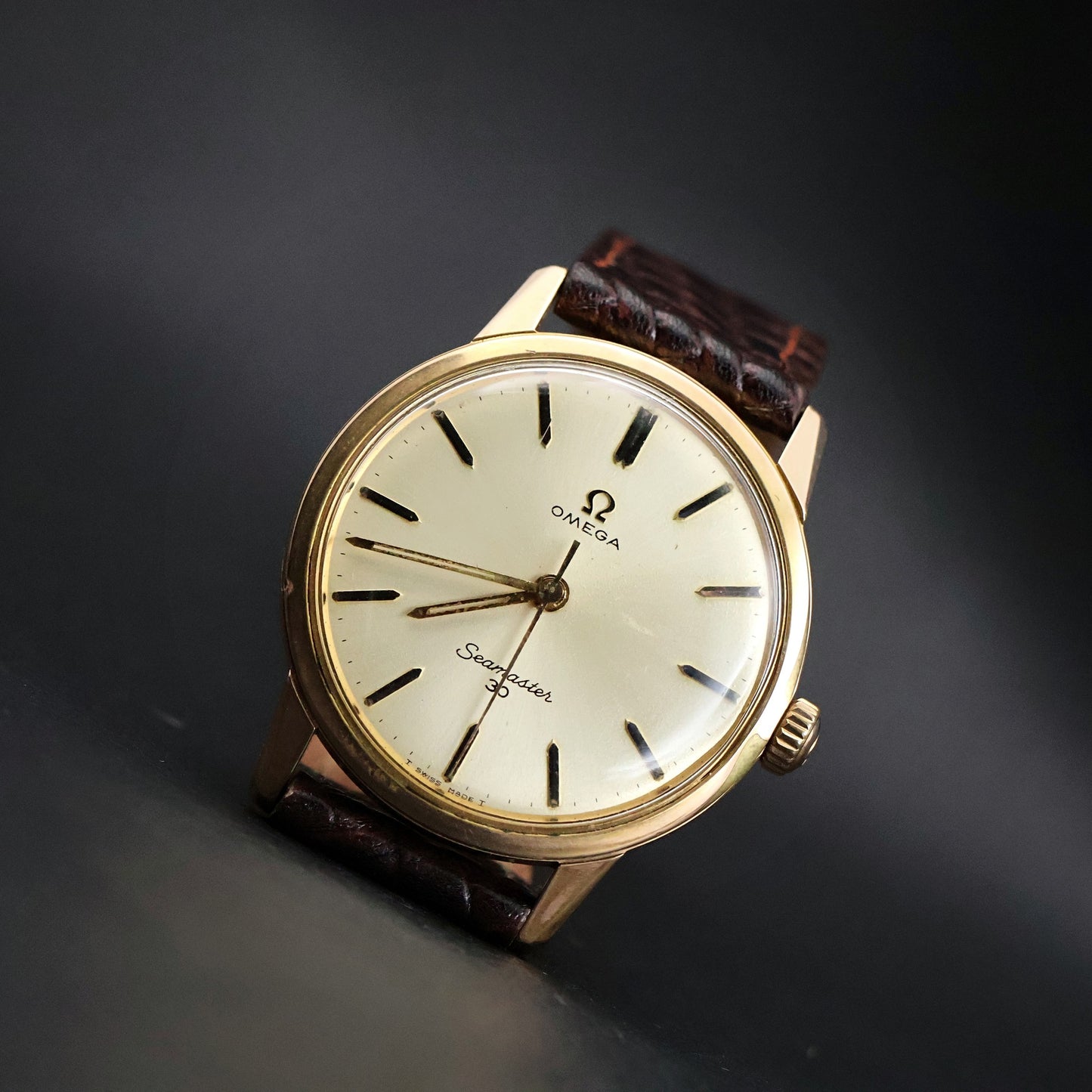 Omega Seamaster 30 | Gold Capped | Manual Wind | Cal. 286 | 1960s