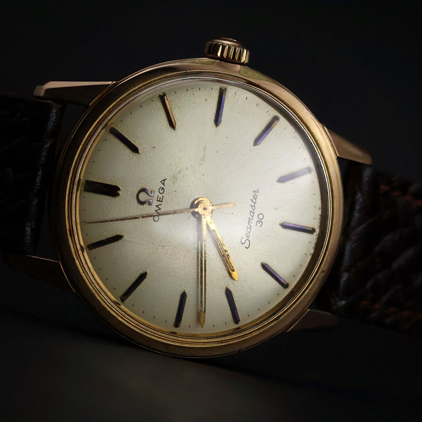 Omega Seamaster 30 | Gold Capped | Manual Wind | Cal. 286 | 1960s