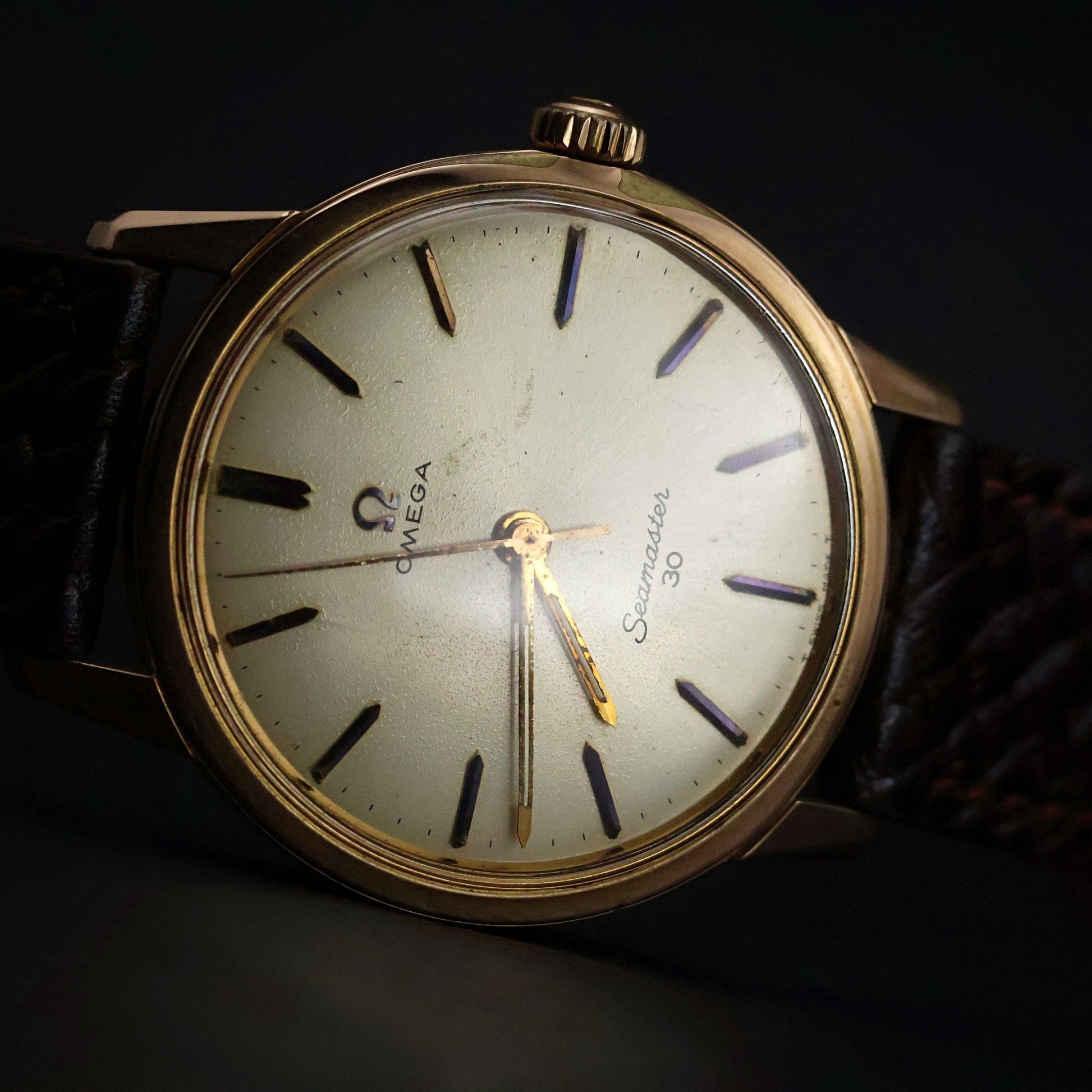 Omega Seamaster 30 | Gold Capped | Manual Wind | Cal. 286 | 1960s