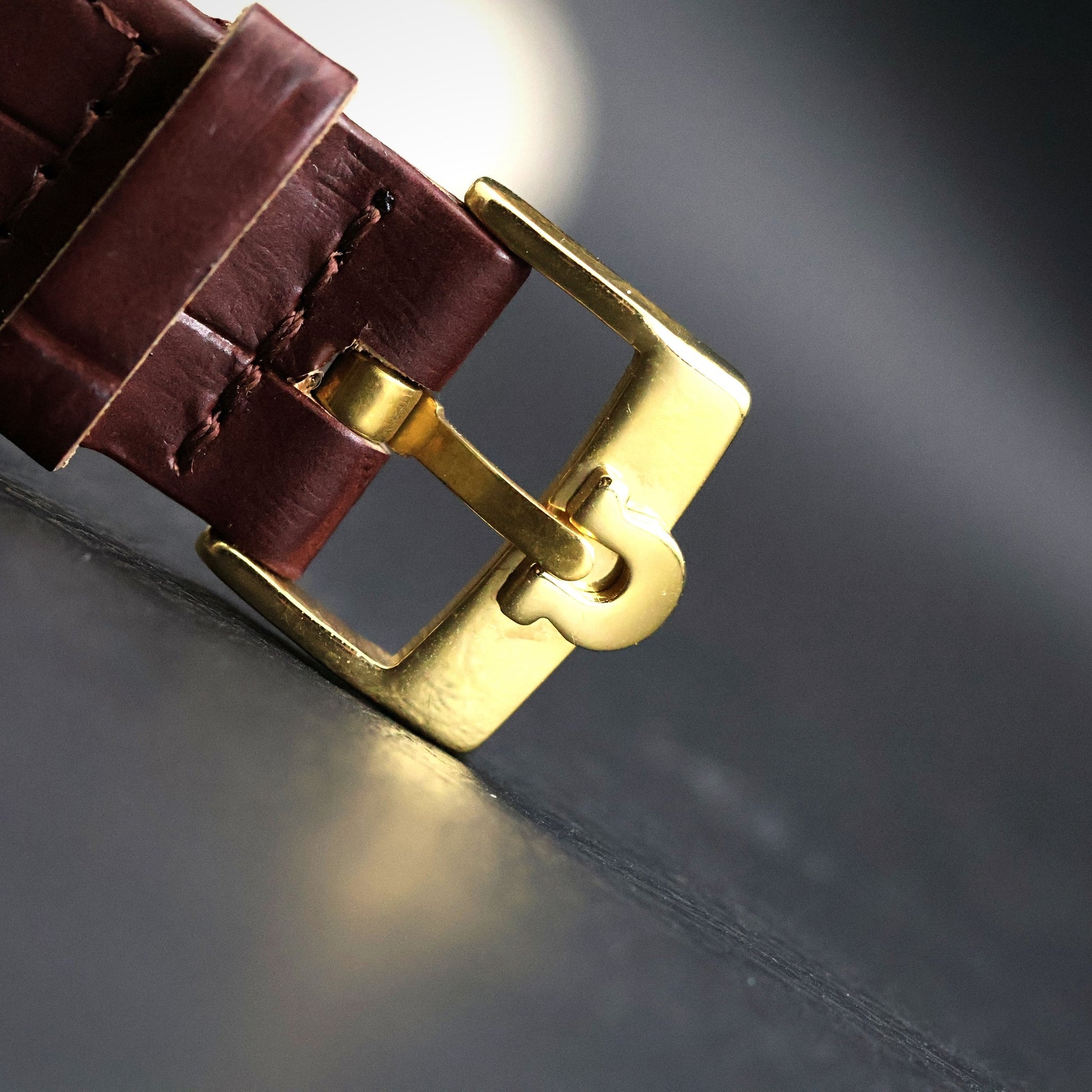 Omega De Ville | Gold Plated Cushion | Rare Burgundy Fume Dial | Quartz
