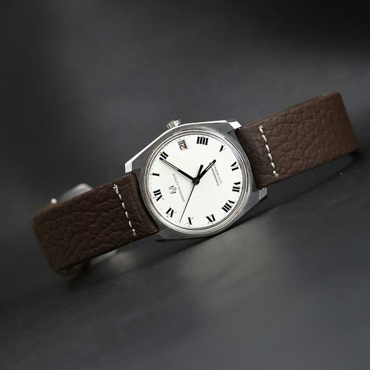Universal Genève Unisonic Chronometer | Tuning Fork | Steel Tonneau | 1970s