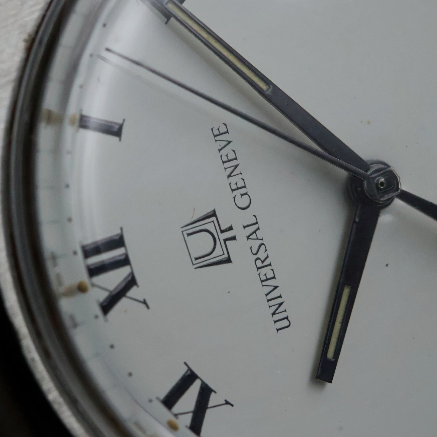 Universal Genève Unisonic Chronometer | Tuning Fork | Steel Tonneau | 1970s
