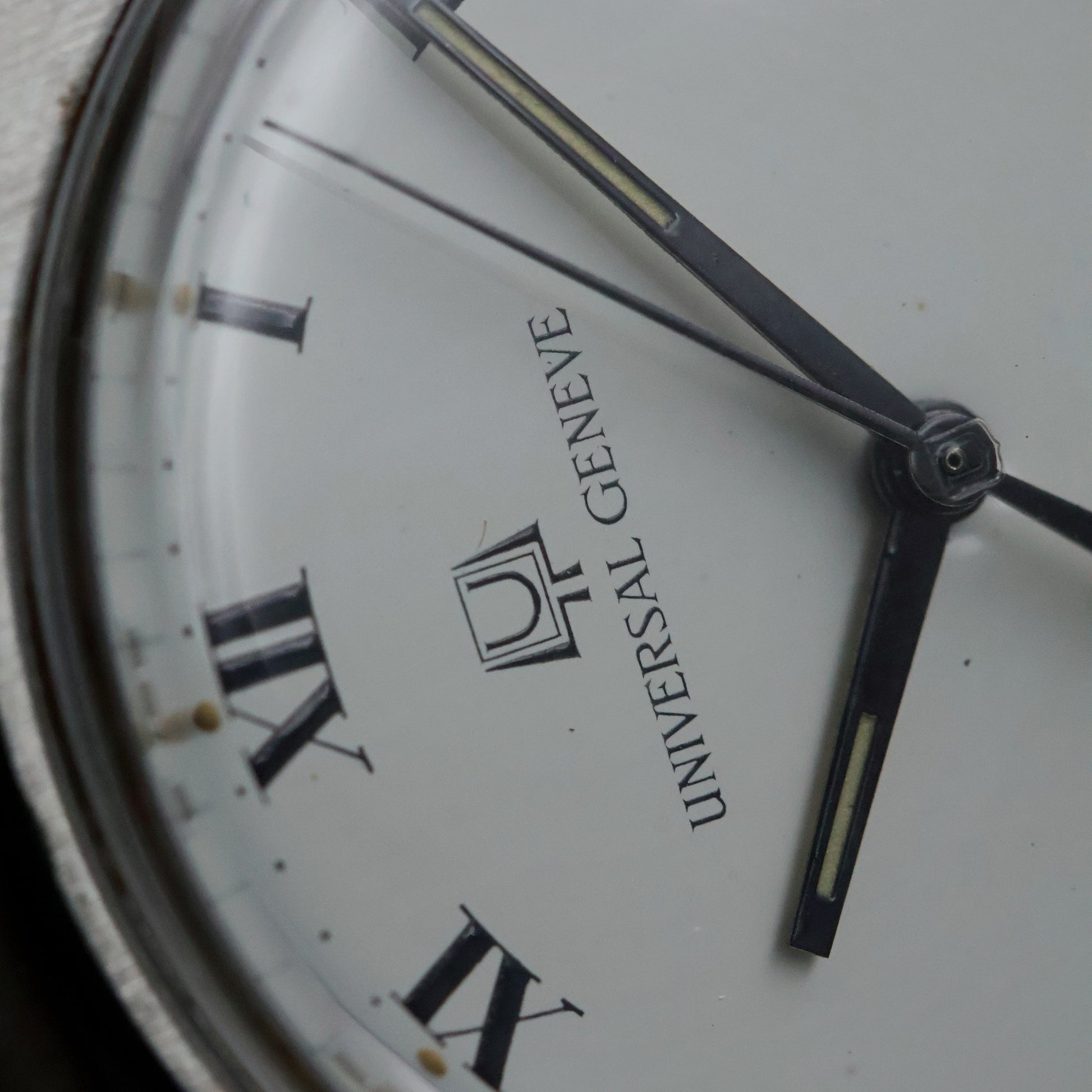 Universal Genève Unisonic Chronometer | Tuning Fork | Steel Tonneau | 1970s