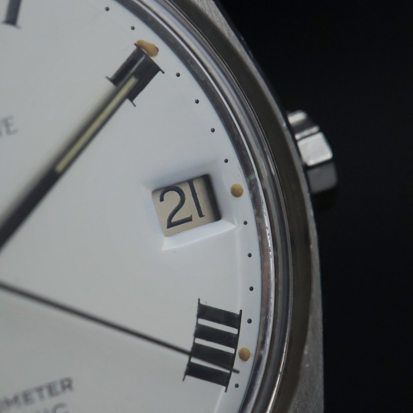 Universal Genève Unisonic Chronometer | Tuning Fork | Steel Tonneau | 1970s