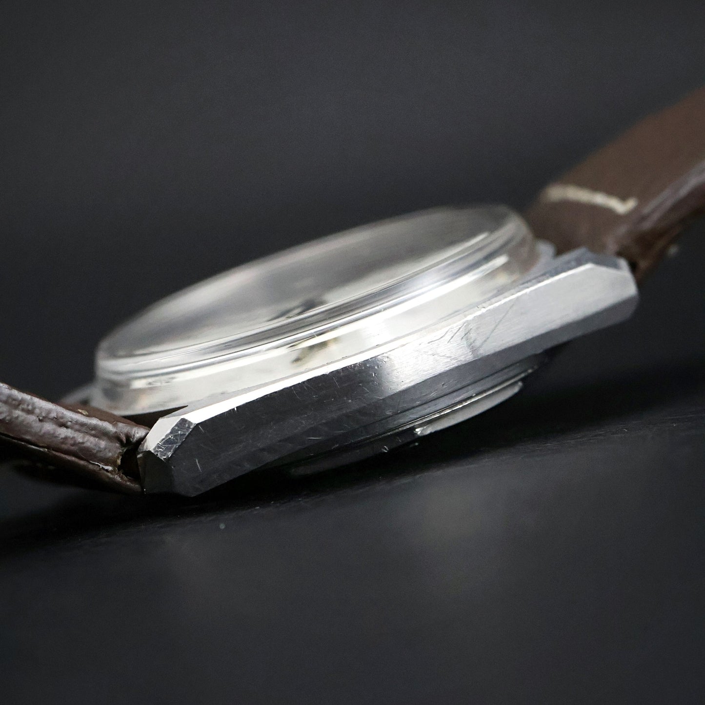 Universal Genève Unisonic Chronometer | Tuning Fork | Steel Tonneau | 1970s