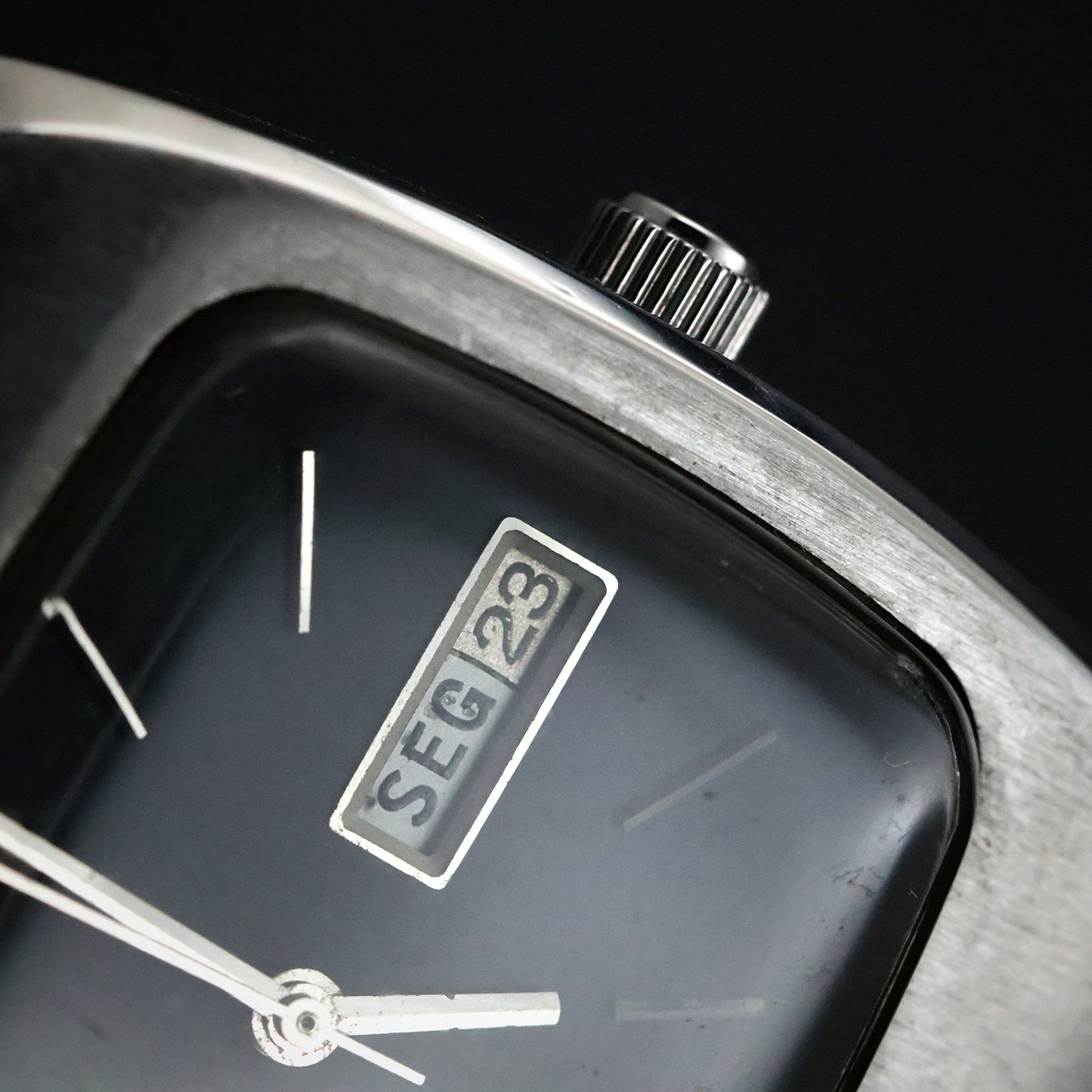 Seiko Lord Matic | LM 5606-5070 | Automatic Day-Date | Dark Dial | 1970s