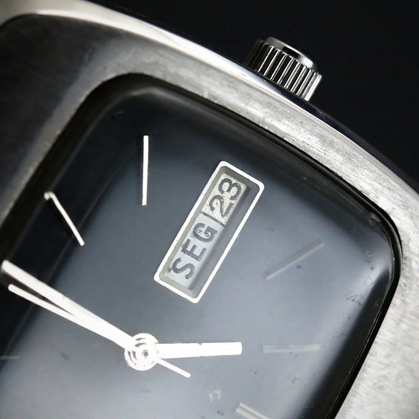 Seiko Lord Matic | LM 5606-5070 | Automatic Day-Date | Dark Dial | 1970s