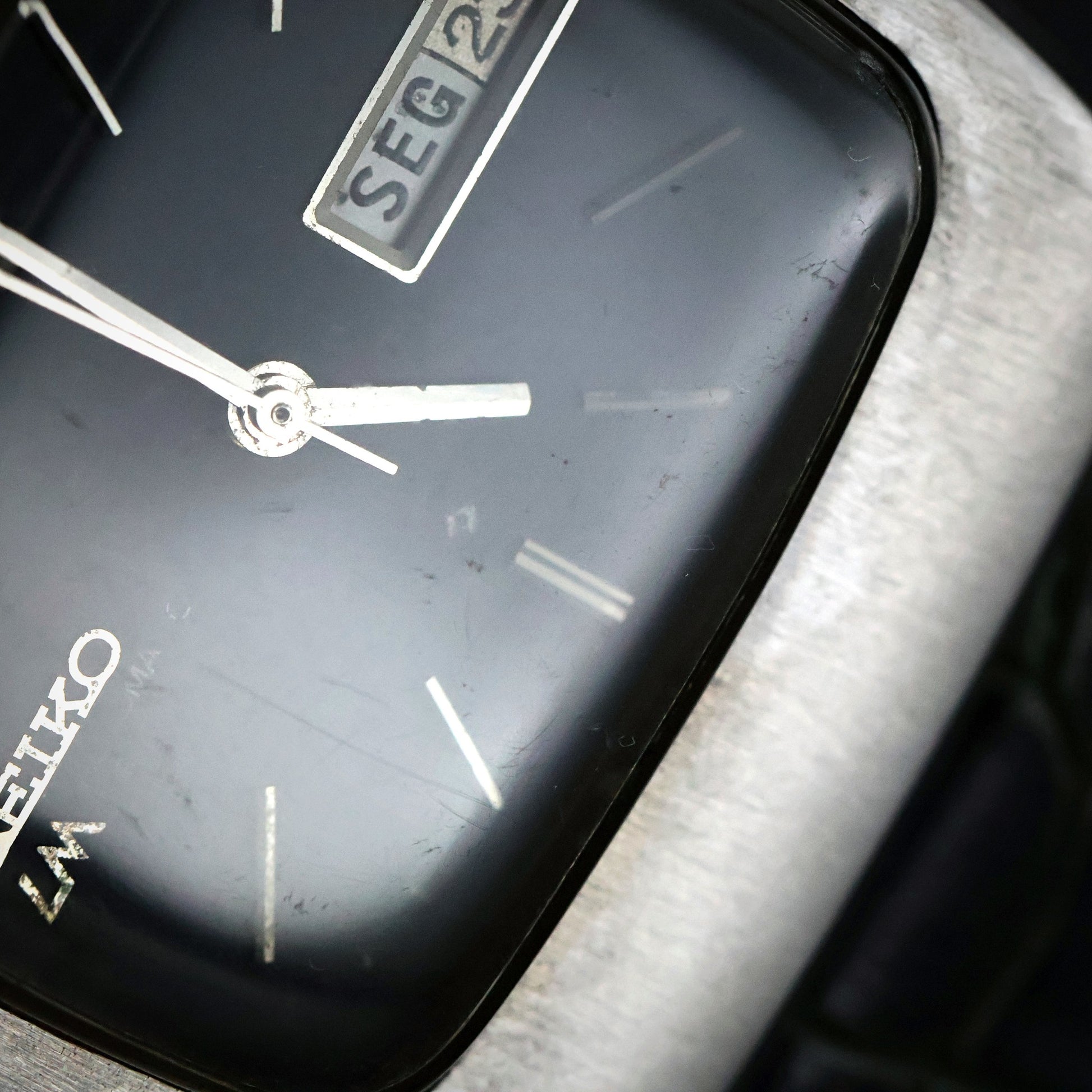 Seiko Lord Matic | LM 5606-5070 | Automatic Day-Date | Dark Dial | 1970s