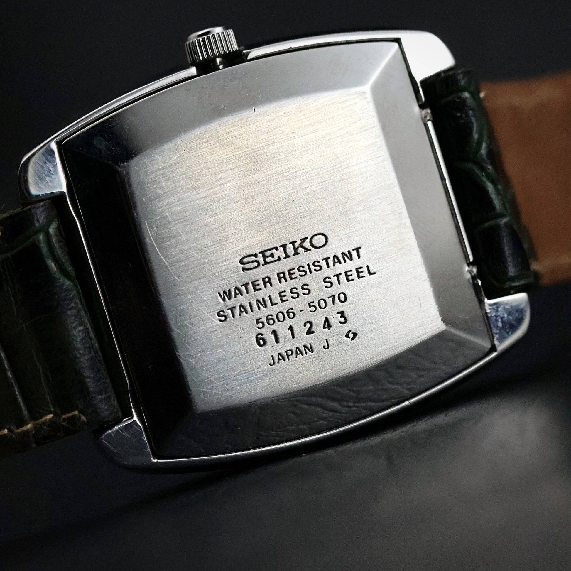Seiko Lord Matic | LM 5606-5070 | Automatic Day-Date | Dark Dial | 1970s