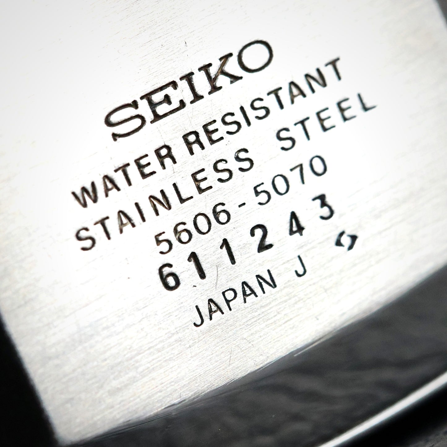 Seiko Lord Matic | LM 5606-5070 | Automatic Day-Date | Dark Dial | 1970s