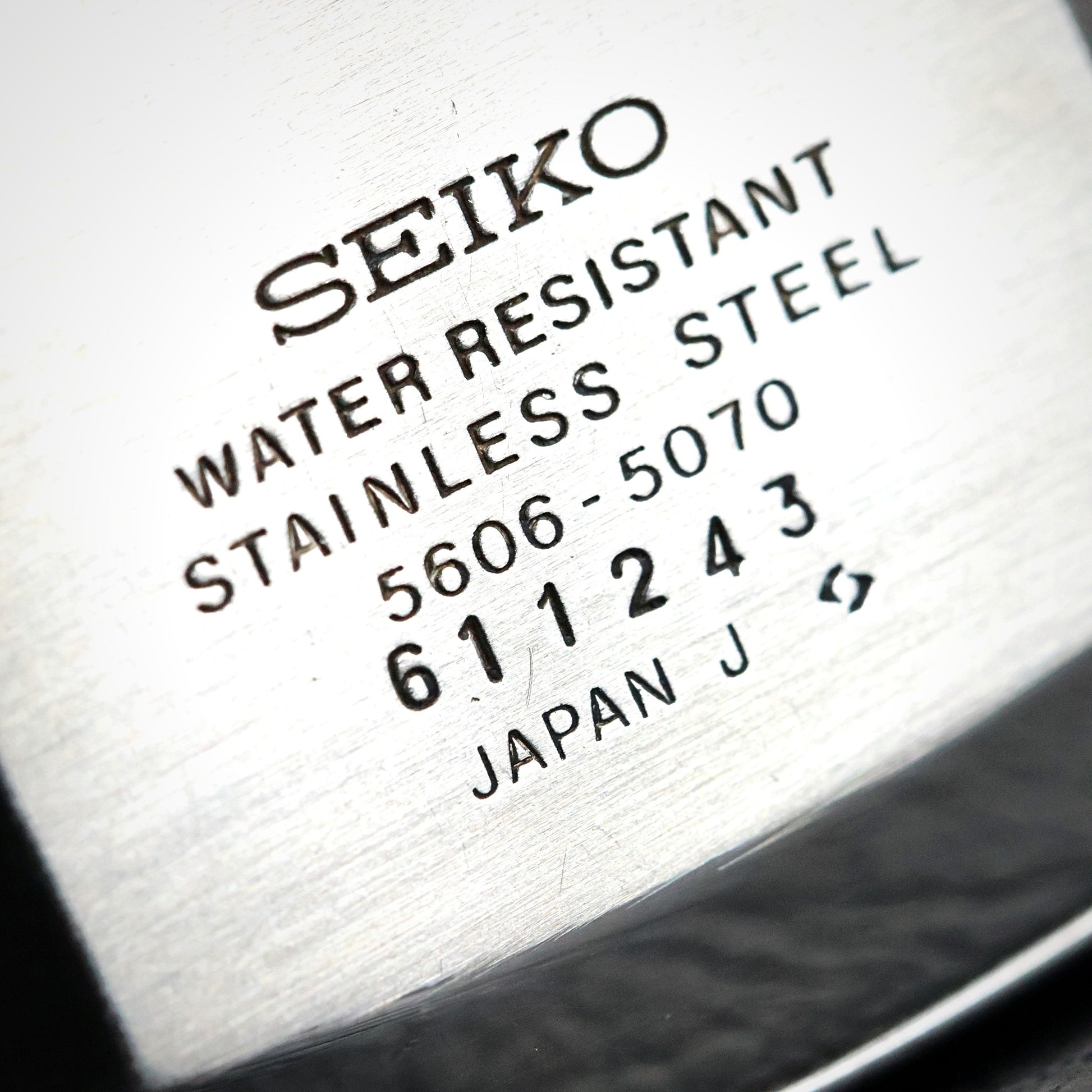 Seiko Lord Matic | LM 5606-5070 | Automatic Day-Date | Dark Dial | 1970s