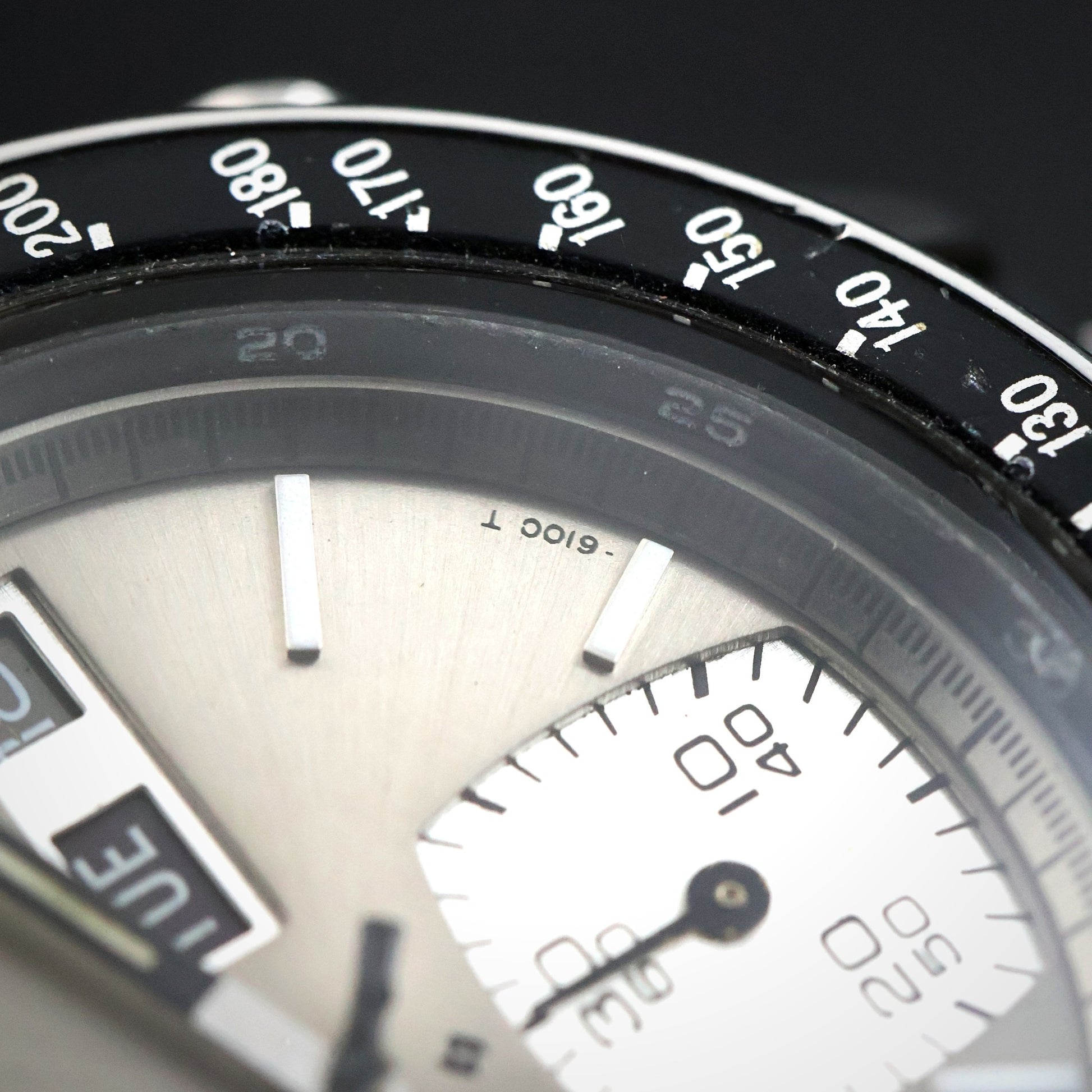 Seiko 6139 Chronograph Automatic | Silver Dial | Tachymeter Bezel | Day-Date | 1970s