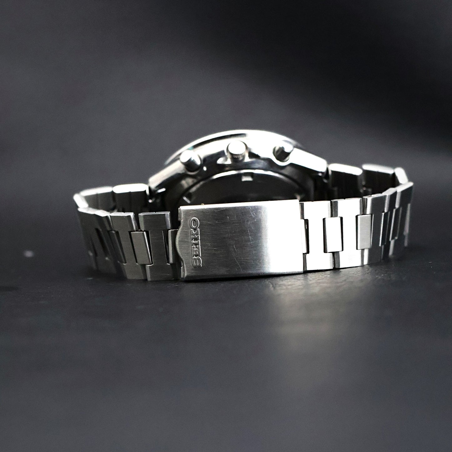 Seiko 6139 Chronograph Automatic | Silver Dial | Tachymeter Bezel | Day-Date | 1970s