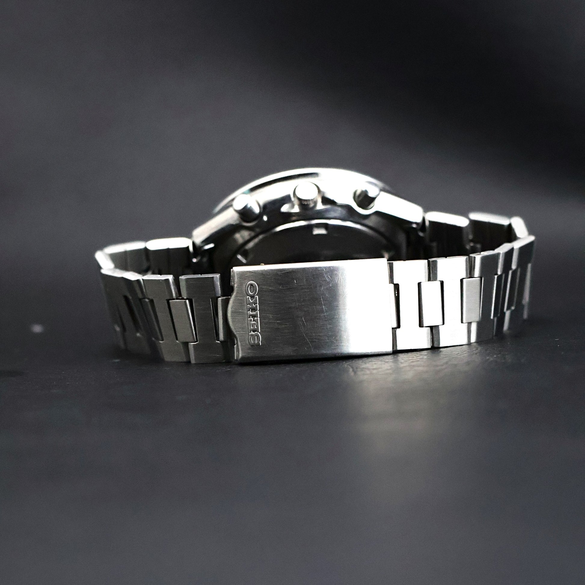 Seiko 6139 Chronograph Automatic | Silver Dial | Tachymeter Bezel | Day-Date | 1970s