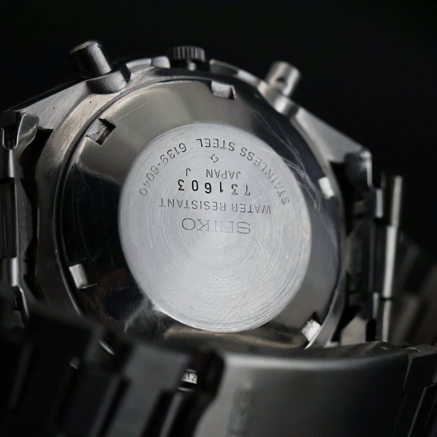 Seiko 6139 Chronograph Automatic | Silver Dial | Tachymeter Bezel | Day-Date | 1970s