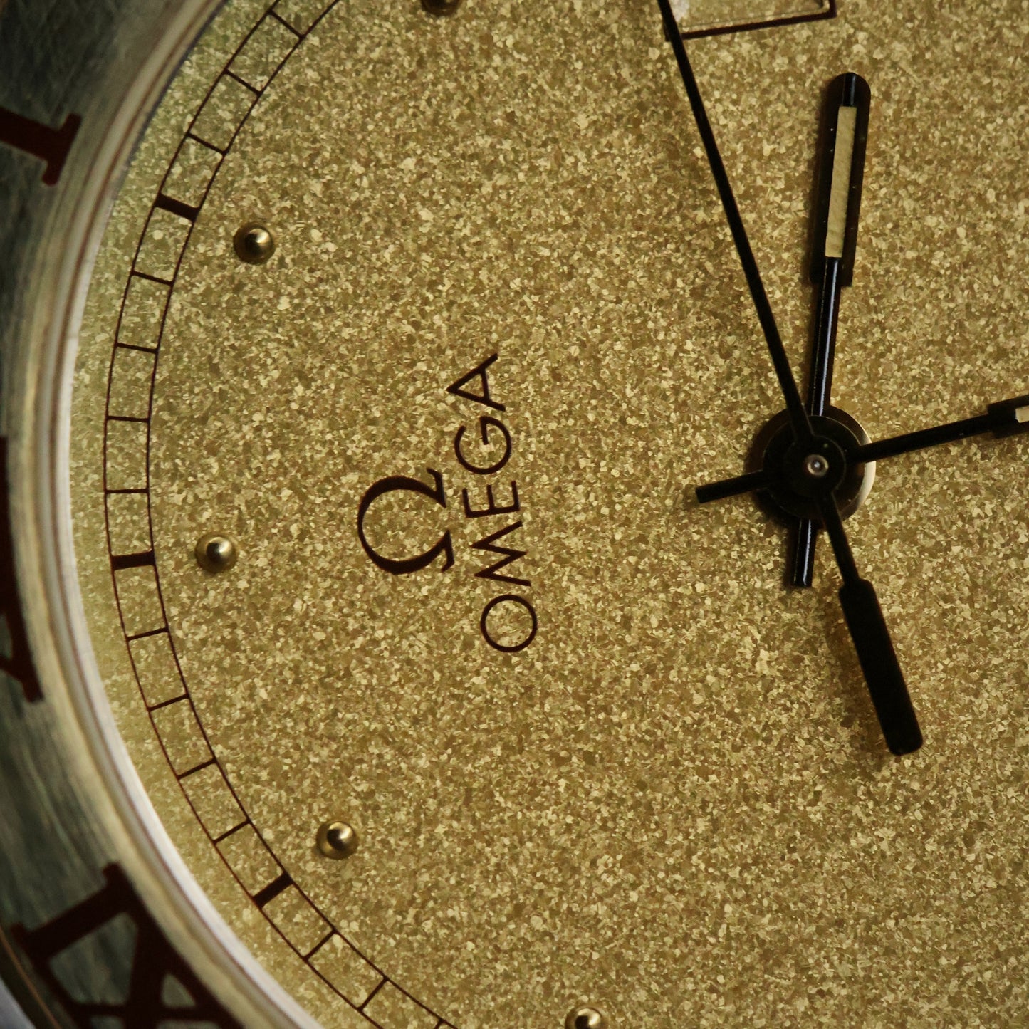 Omega Constellation Manhattan | Two-Tone Steel/Gold | Champagne Textured Dial