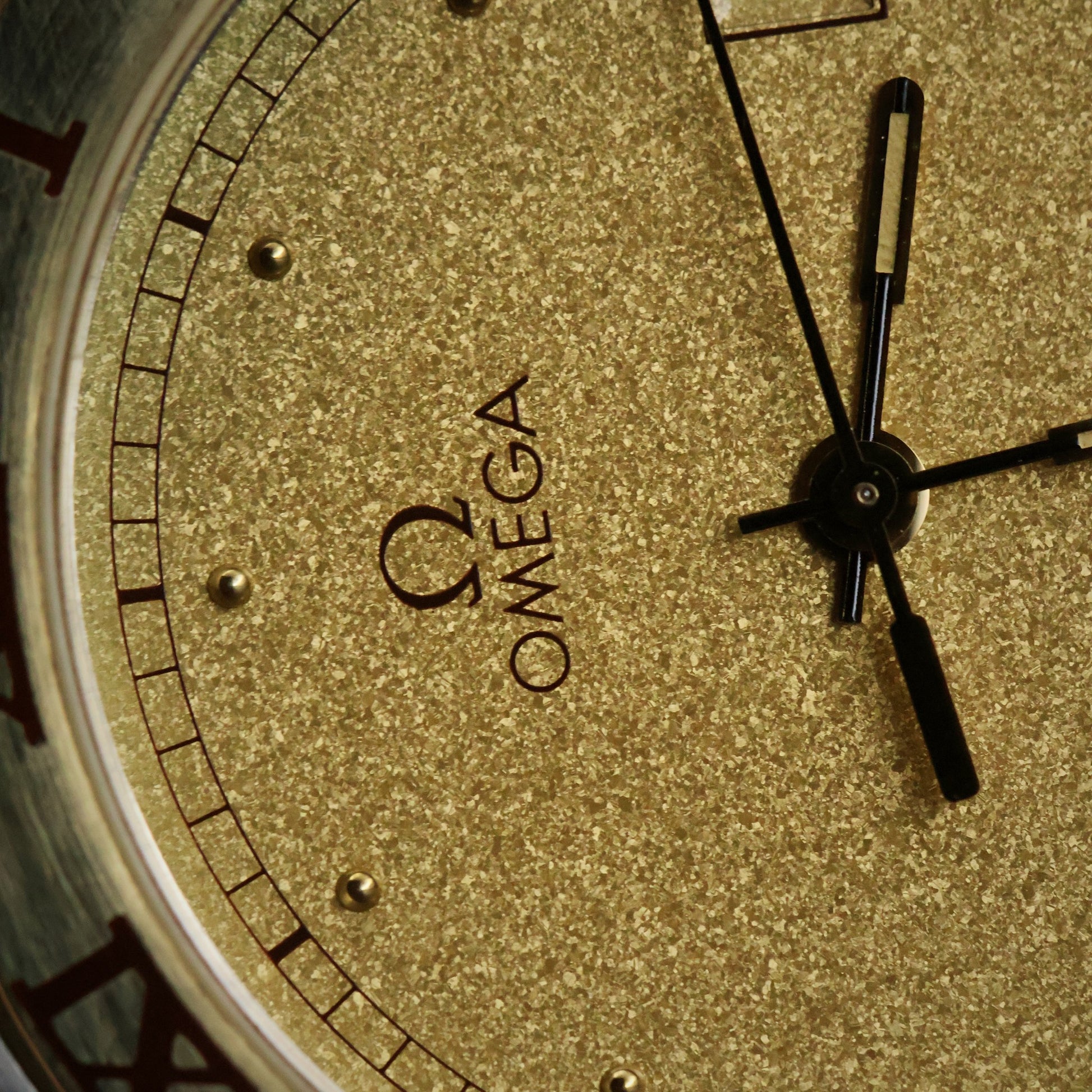 Omega Constellation Manhattan | Two-Tone Steel/Gold | Champagne Textured Dial