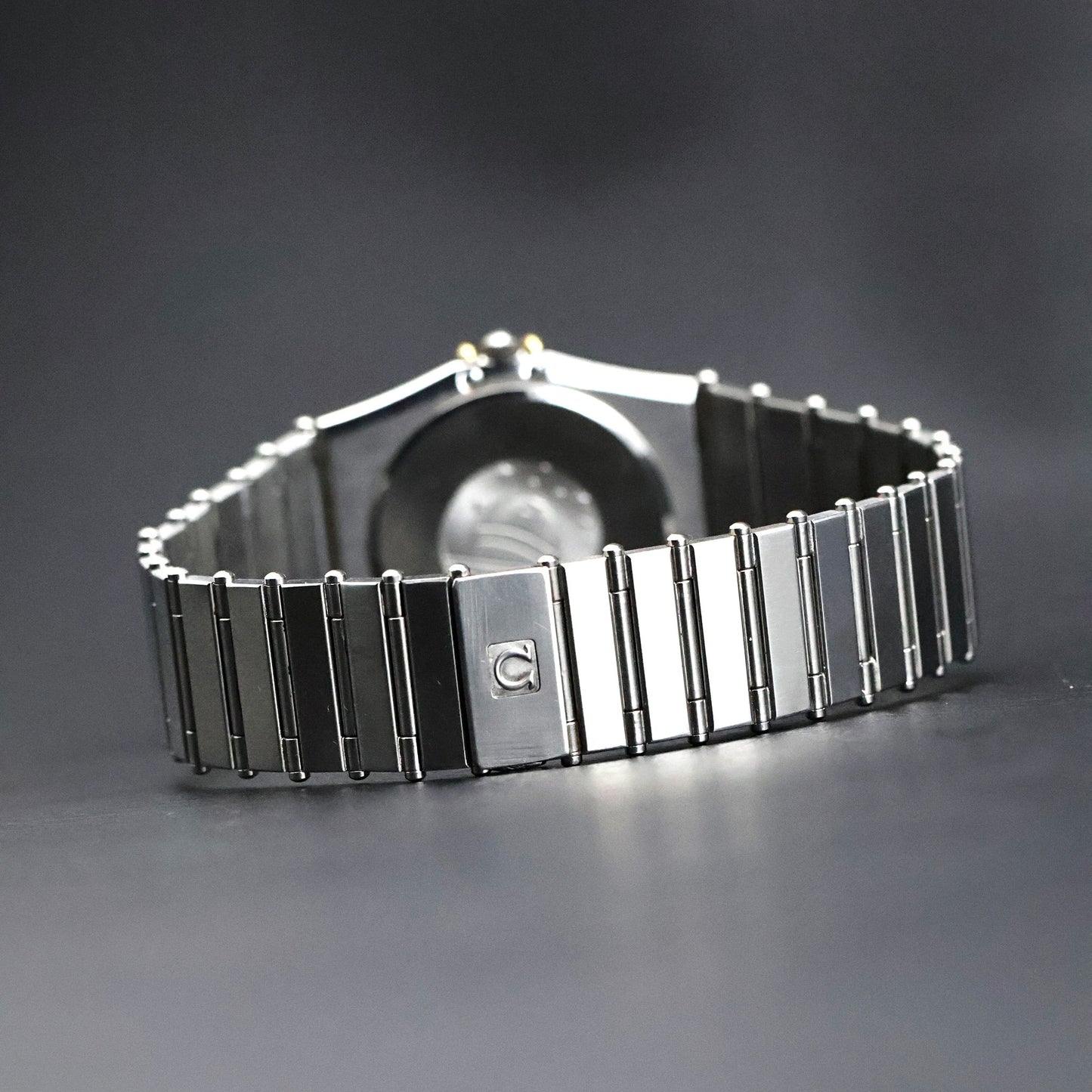 Omega Constellation Manhattan | Two-Tone Steel/Gold | Champagne Textured Dial