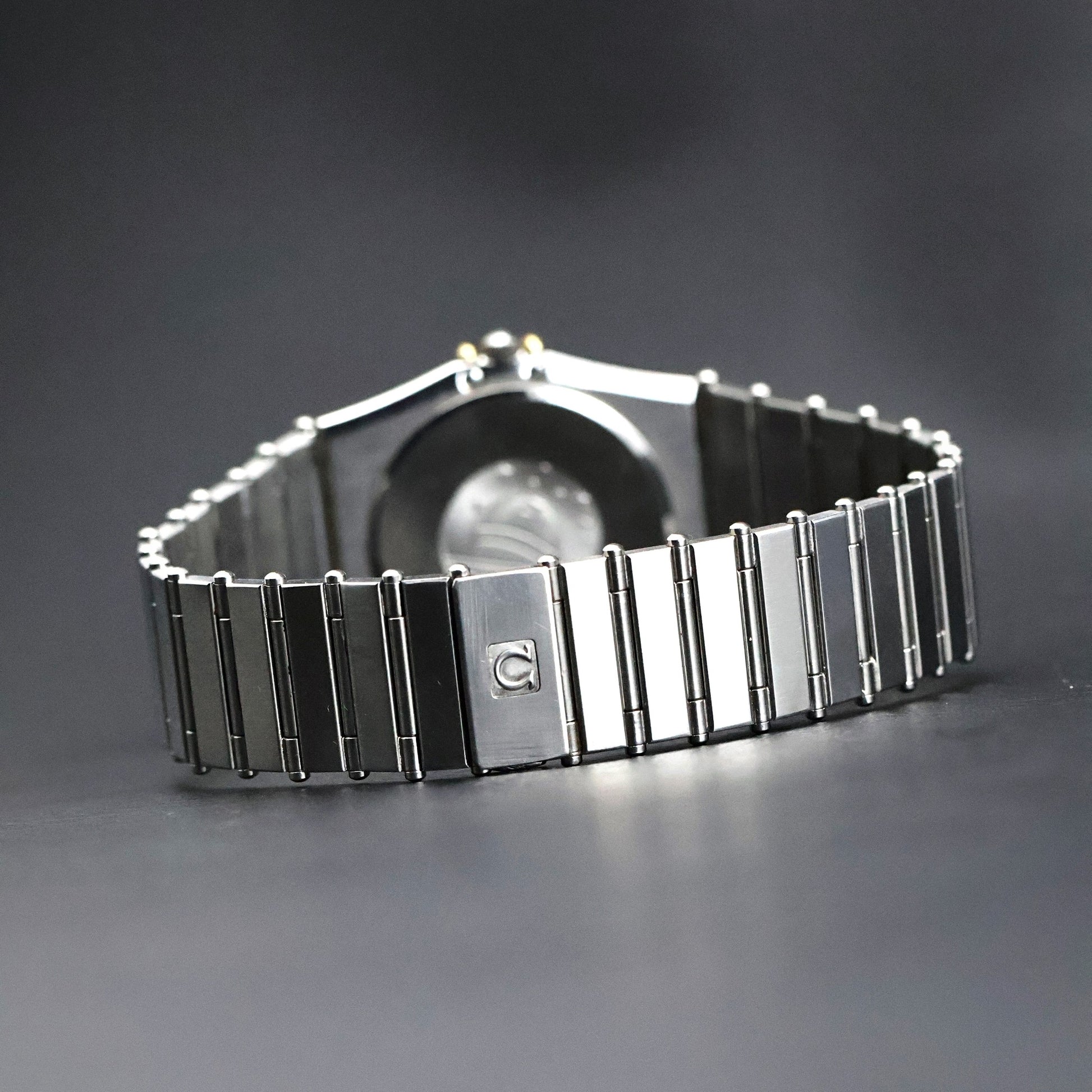 Omega Constellation Manhattan | Two-Tone Steel/Gold | Champagne Textured Dial