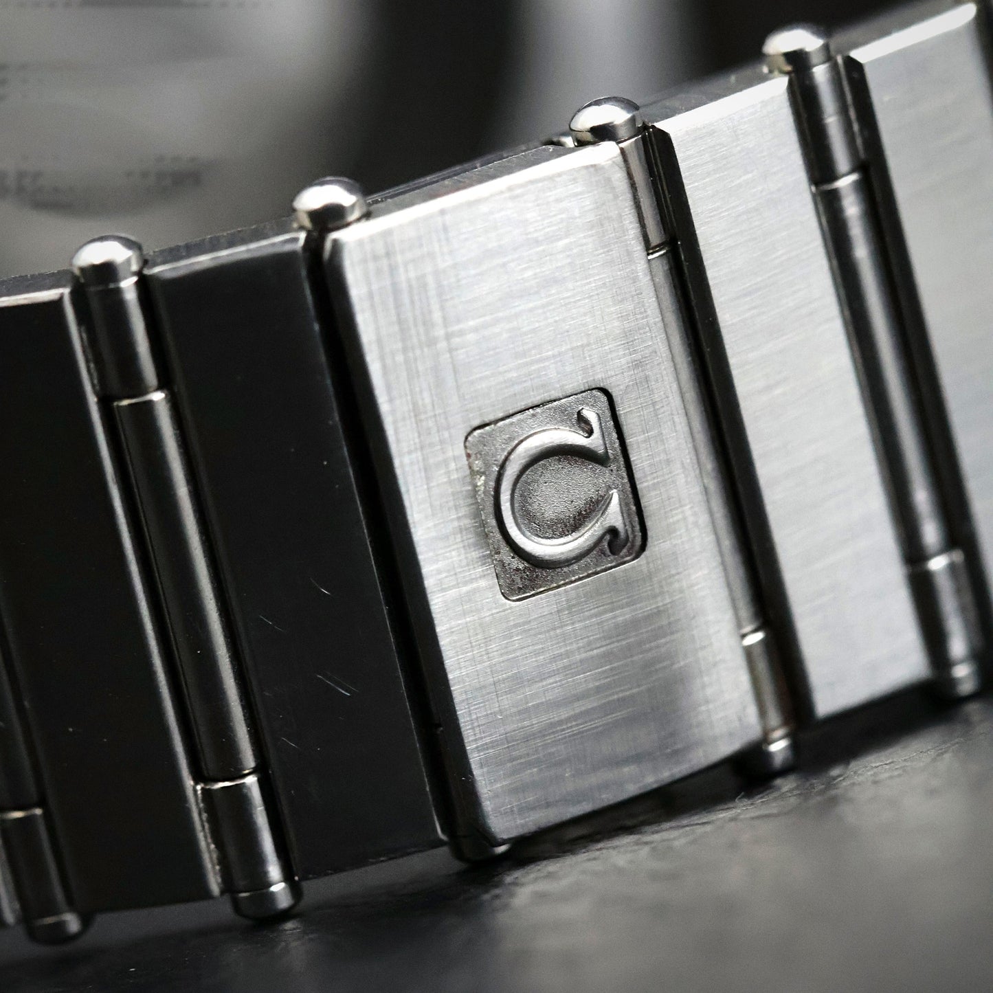 Omega Constellation Manhattan | Two-Tone Steel/Gold | Champagne Textured Dial
