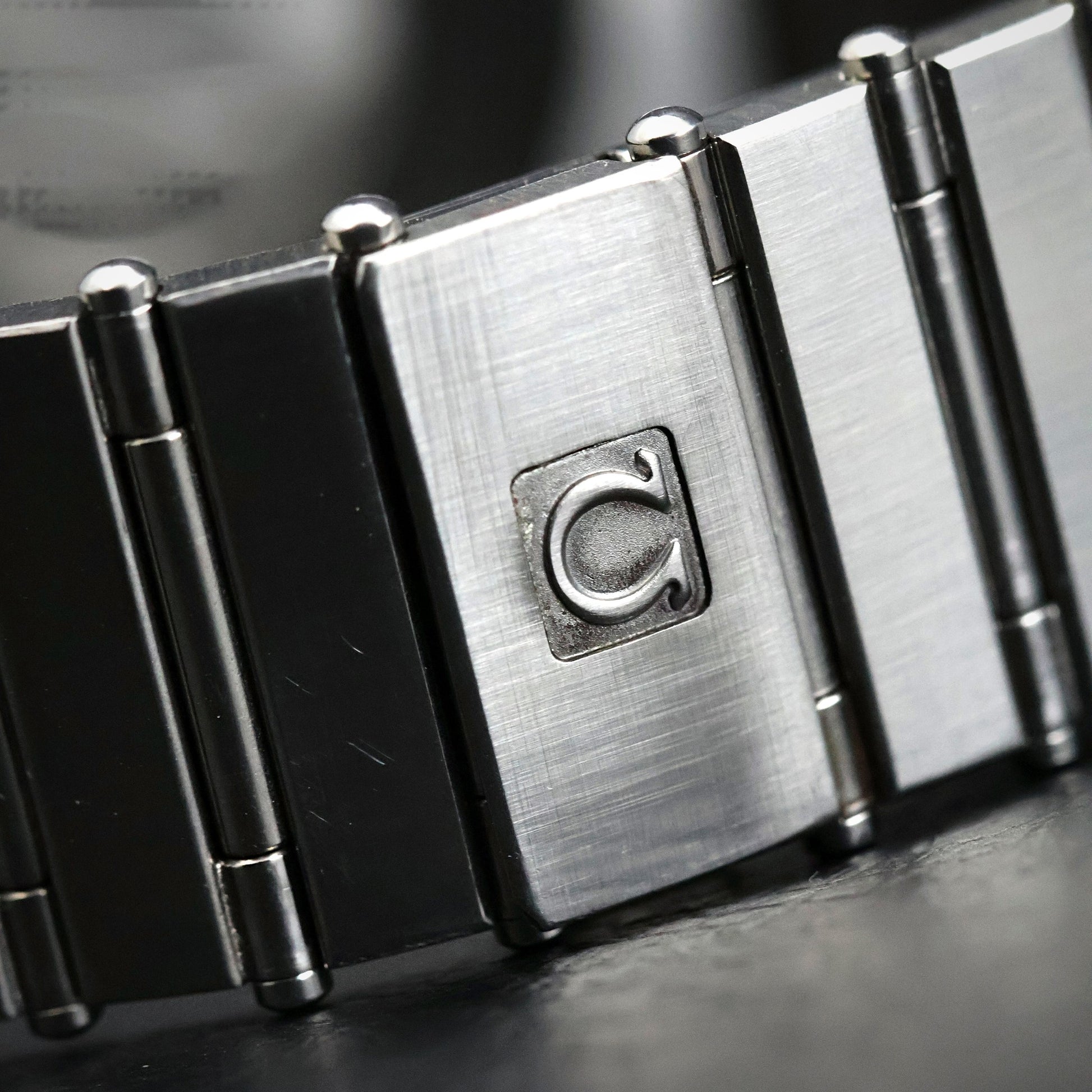Omega Constellation Manhattan | Two-Tone Steel/Gold | Champagne Textured Dial