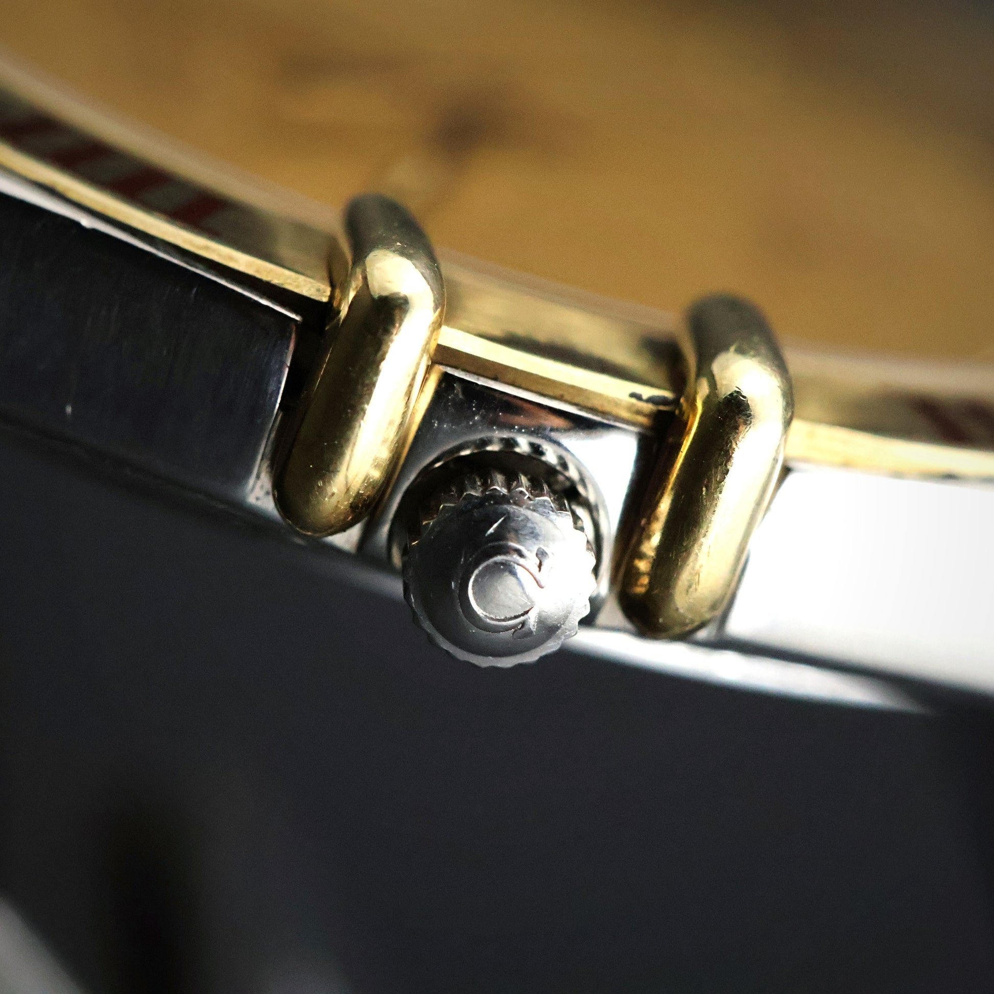 Omega Constellation Manhattan | Two-Tone Steel/Gold | Champagne Textured Dial | Chronometer