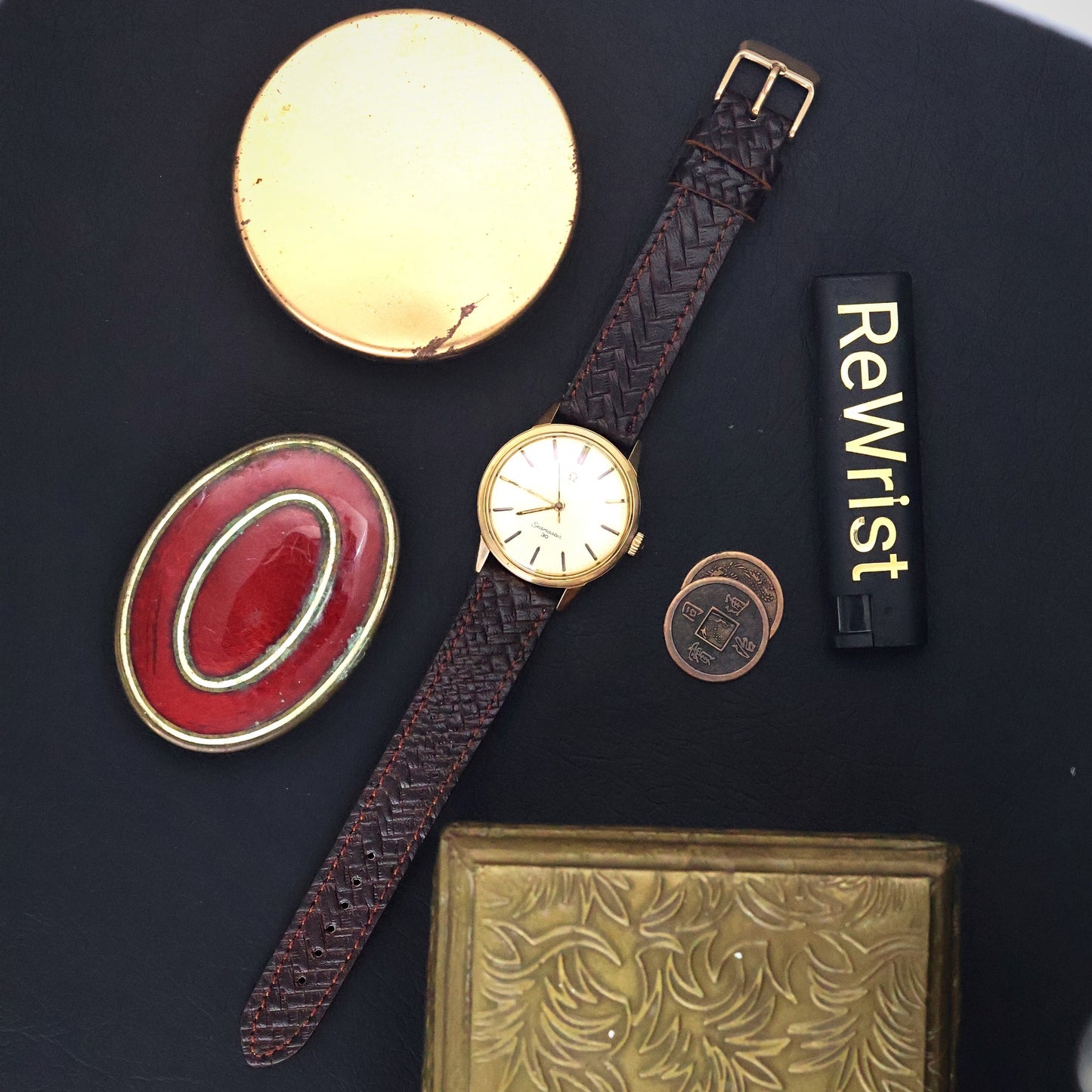 Omega Seamaster 30 | Gold Capped | Manual Wind | Cal. 286 | 1960s