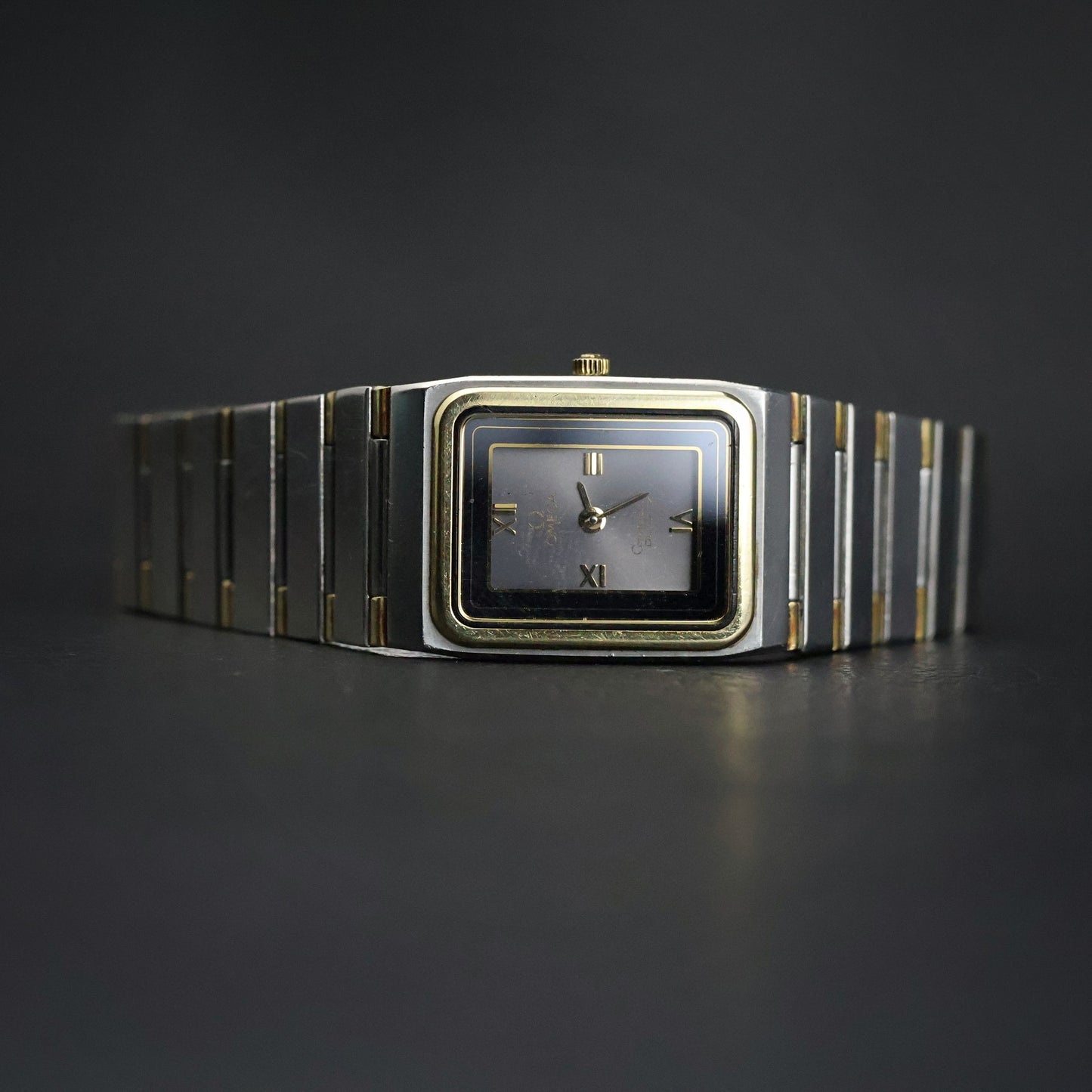 Omega Constellation Quartz Ladies | Two-Tone Steel and Gold | Grey Roman Dial | Ref 6049/010