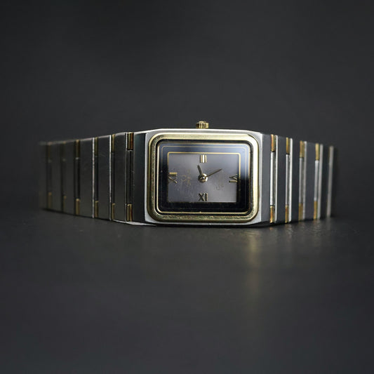 Omega Constellation Quartz Ladies | Two-Tone Steel and Gold | Grey Roman Dial | Ref 6049/010