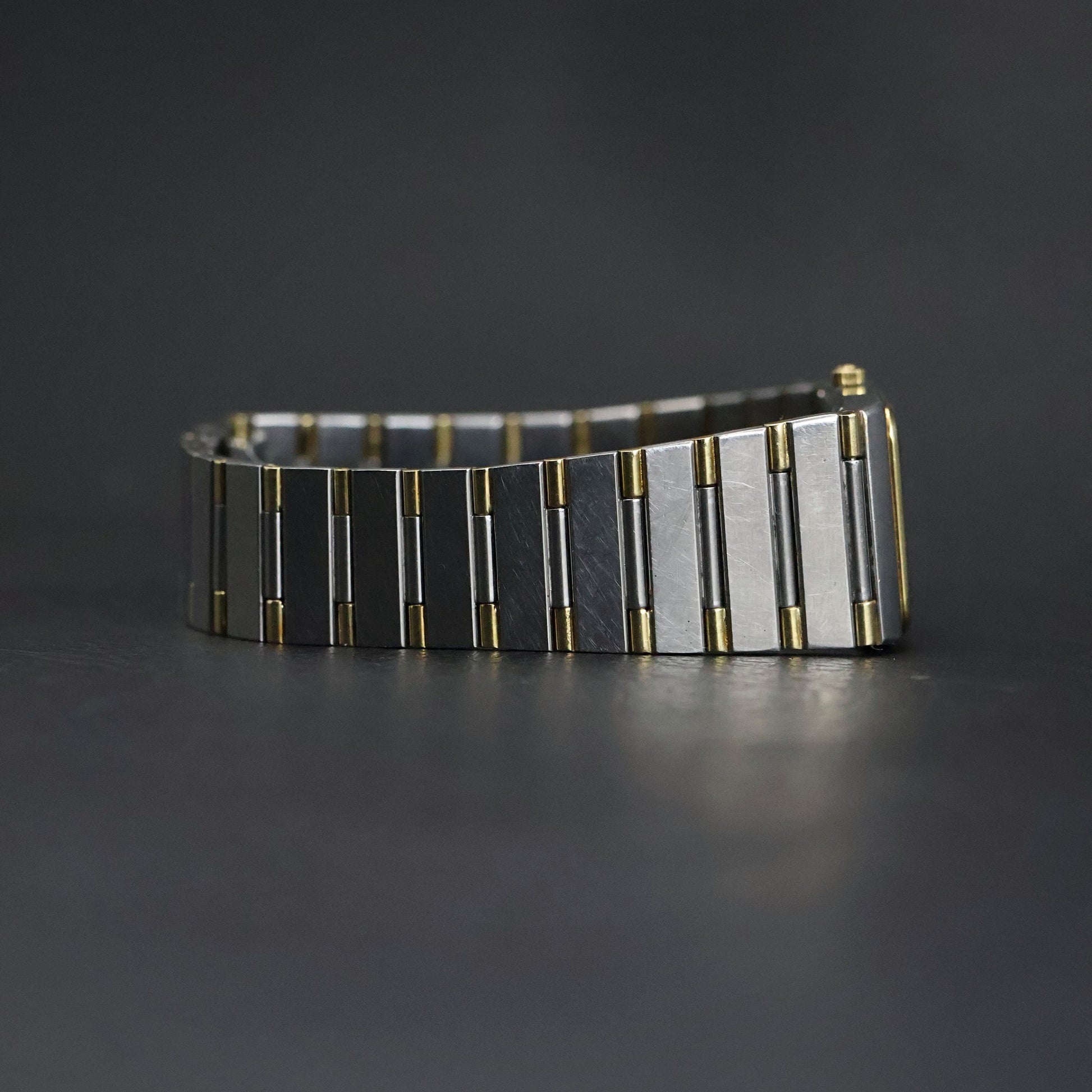 Omega Constellation Quartz Ladies | Two-Tone Steel and Gold | Grey Roman Dial | Ref 6049/010