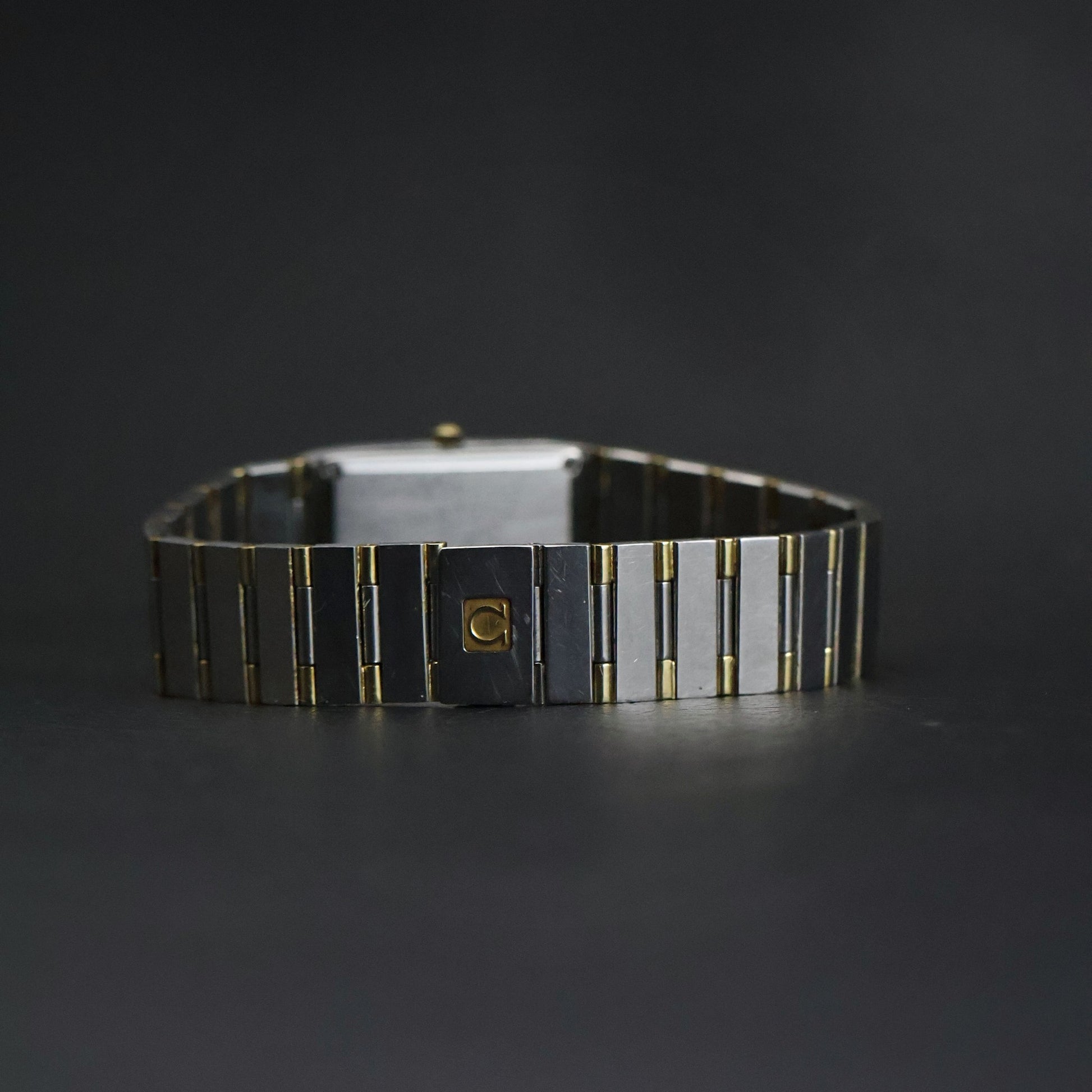 Omega Constellation Quartz Ladies | Two-Tone Steel and Gold | Grey Roman Dial | Ref 6049/010