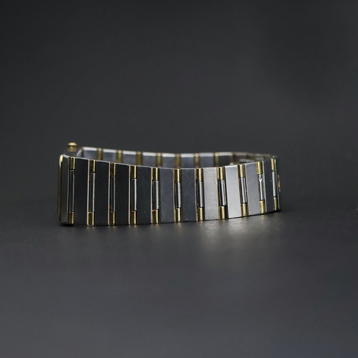 Omega Constellation Quartz Ladies | Two-Tone Steel and Gold | Grey Roman Dial | Ref 6049/010