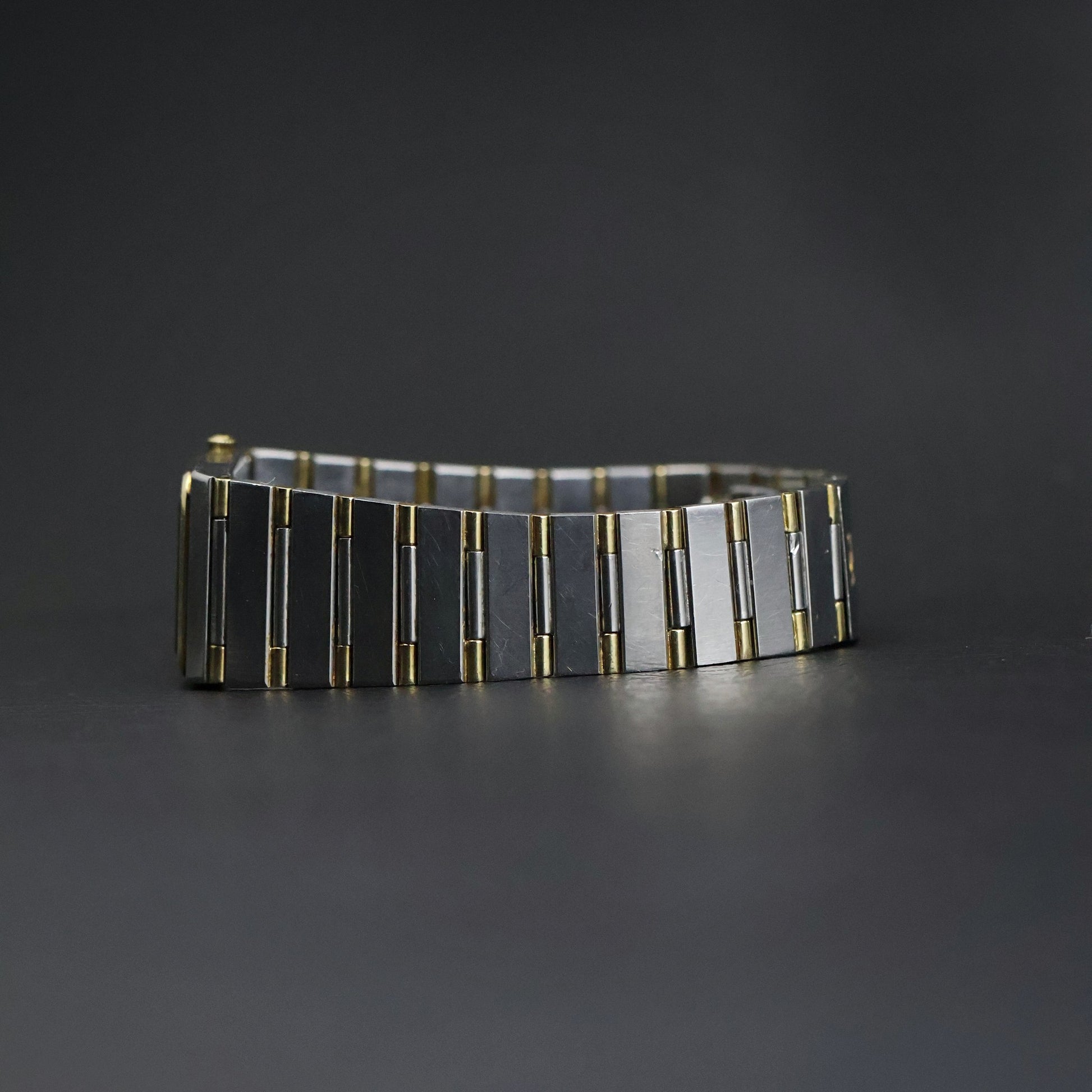 Omega Constellation Quartz Ladies | Two-Tone Steel and Gold | Grey Roman Dial | Ref 6049/010