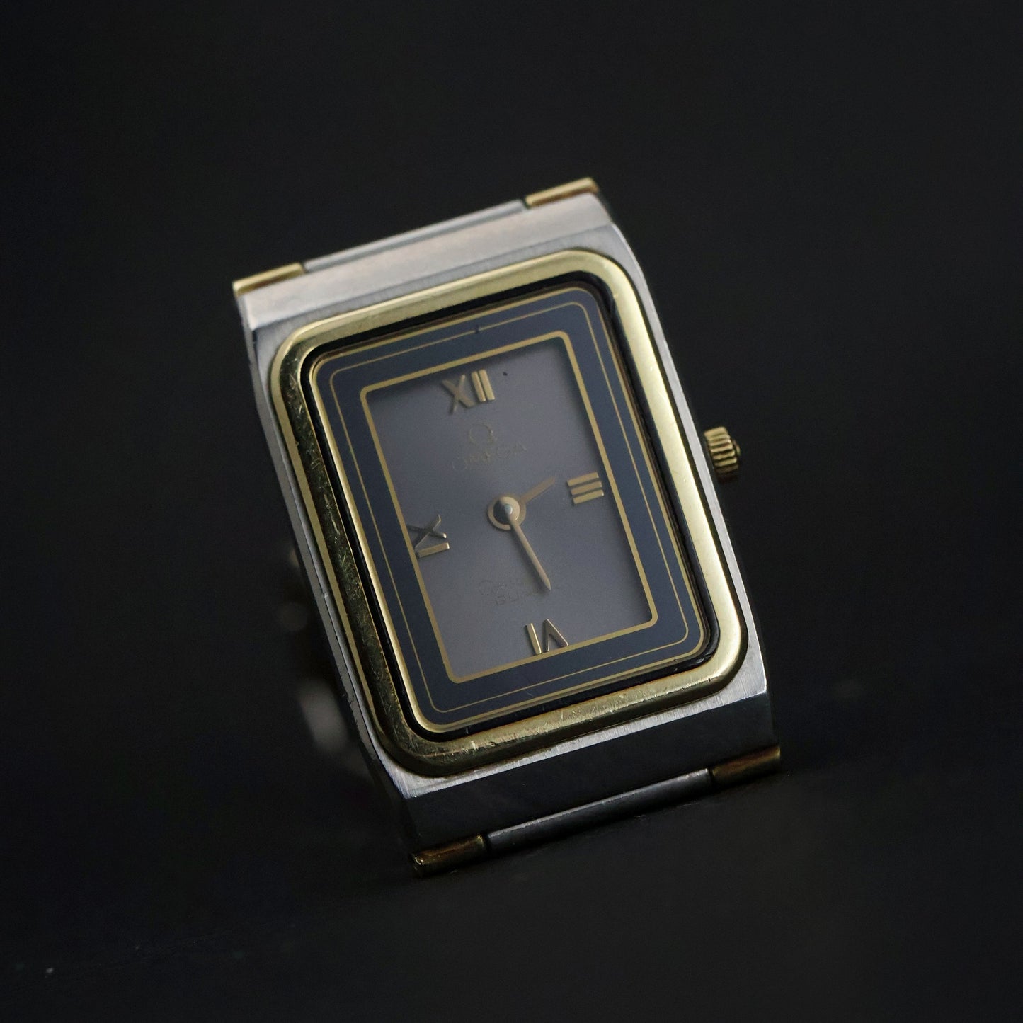 Omega Constellation Quartz Ladies | Two-Tone Steel and Gold | Grey Roman Dial | Ref 6049/010