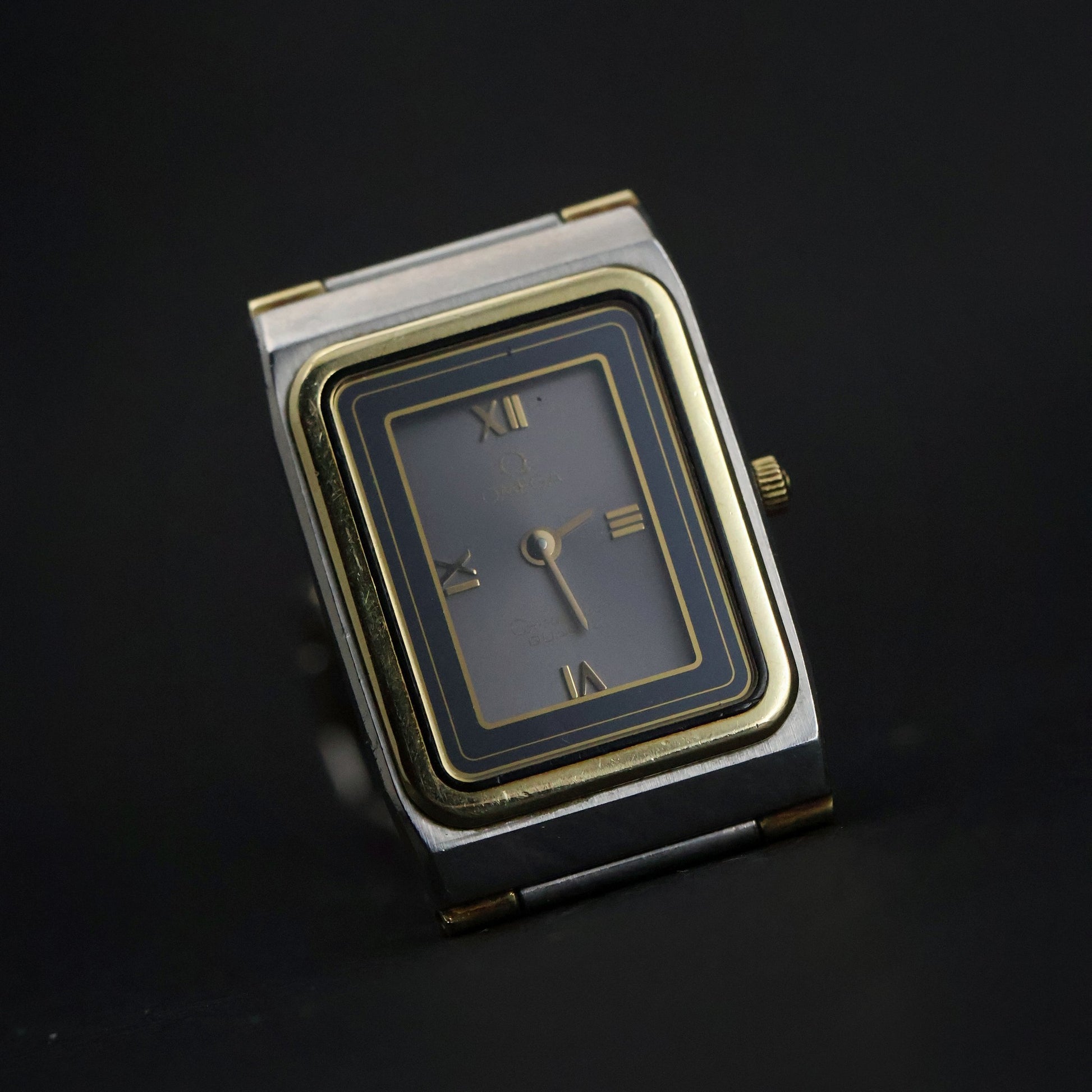 Omega Constellation Quartz Ladies | Two-Tone Steel and Gold | Grey Roman Dial | Ref 6049/010