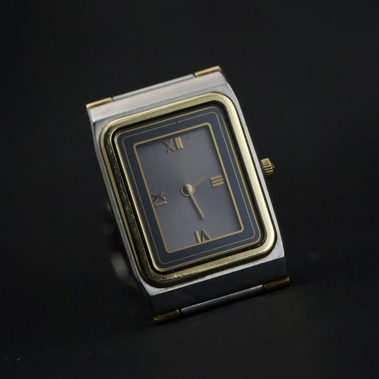 Omega Constellation Quartz Ladies | Two-Tone Steel and Gold | Grey Roman Dial | Ref 6049/010