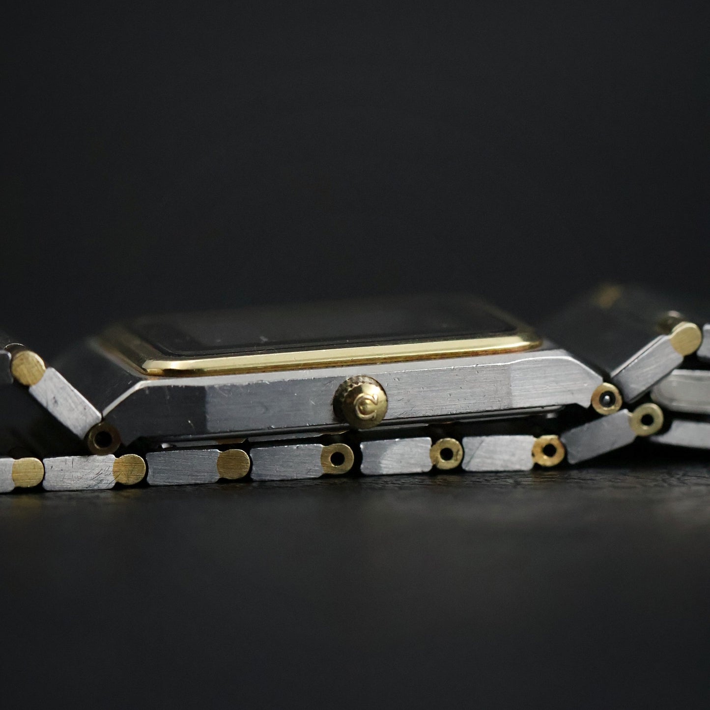 Omega Constellation Quartz Ladies | Two-Tone Steel and Gold | Grey Roman Dial | Ref 6049/010