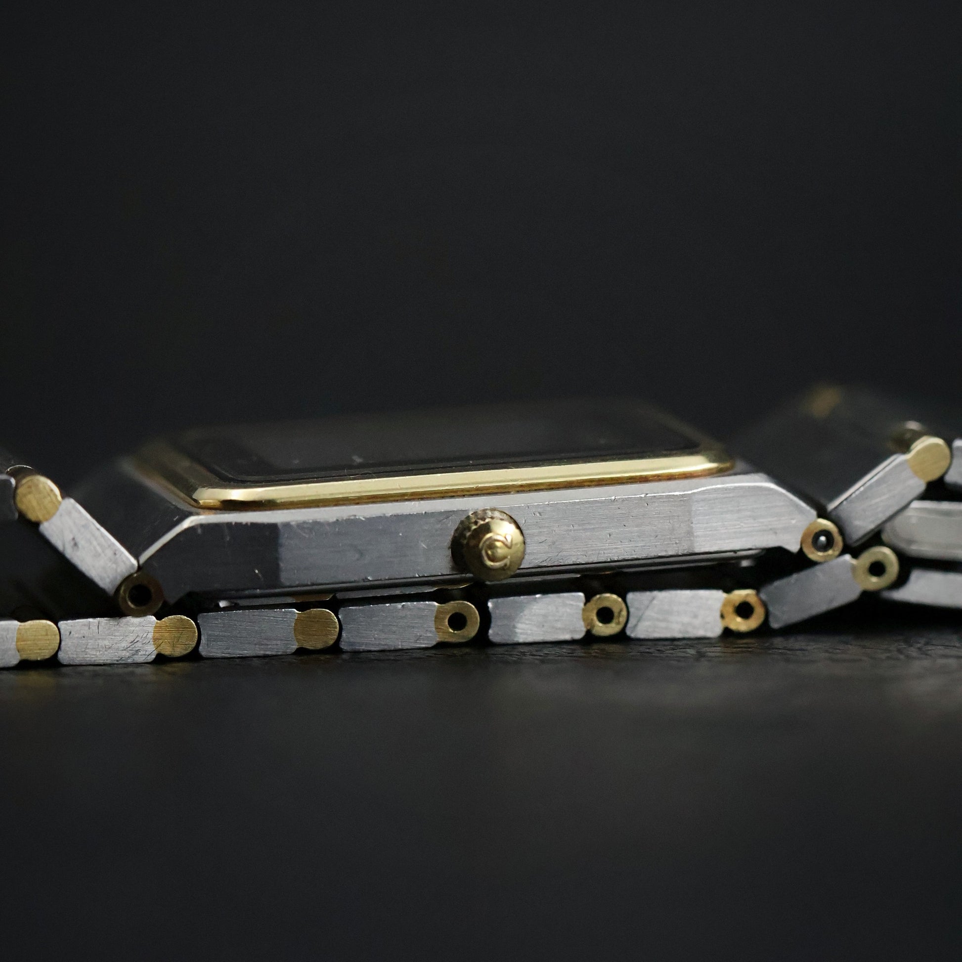 Omega Constellation Quartz Ladies | Two-Tone Steel and Gold | Grey Roman Dial | Ref 6049/010