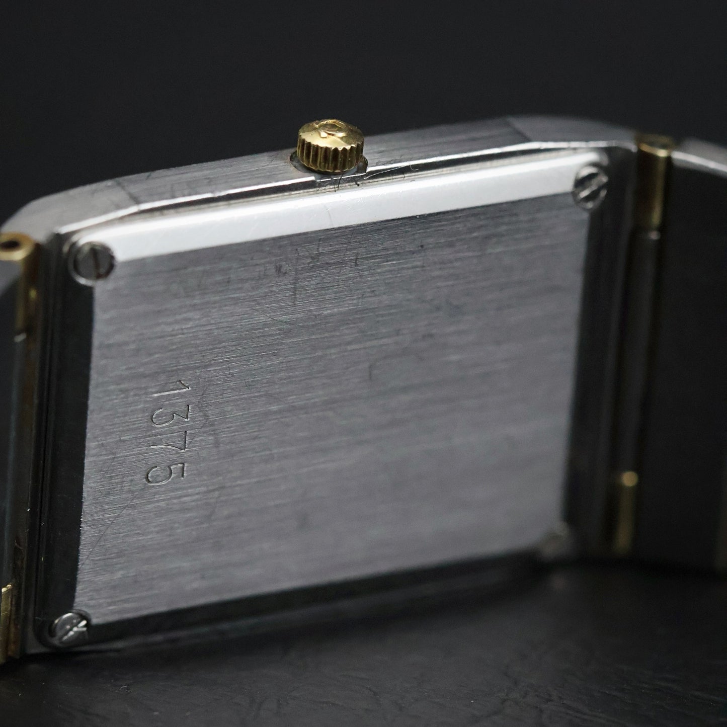Omega Constellation Quartz Ladies | Two-Tone Steel and Gold | Grey Roman Dial | Ref 6049/010