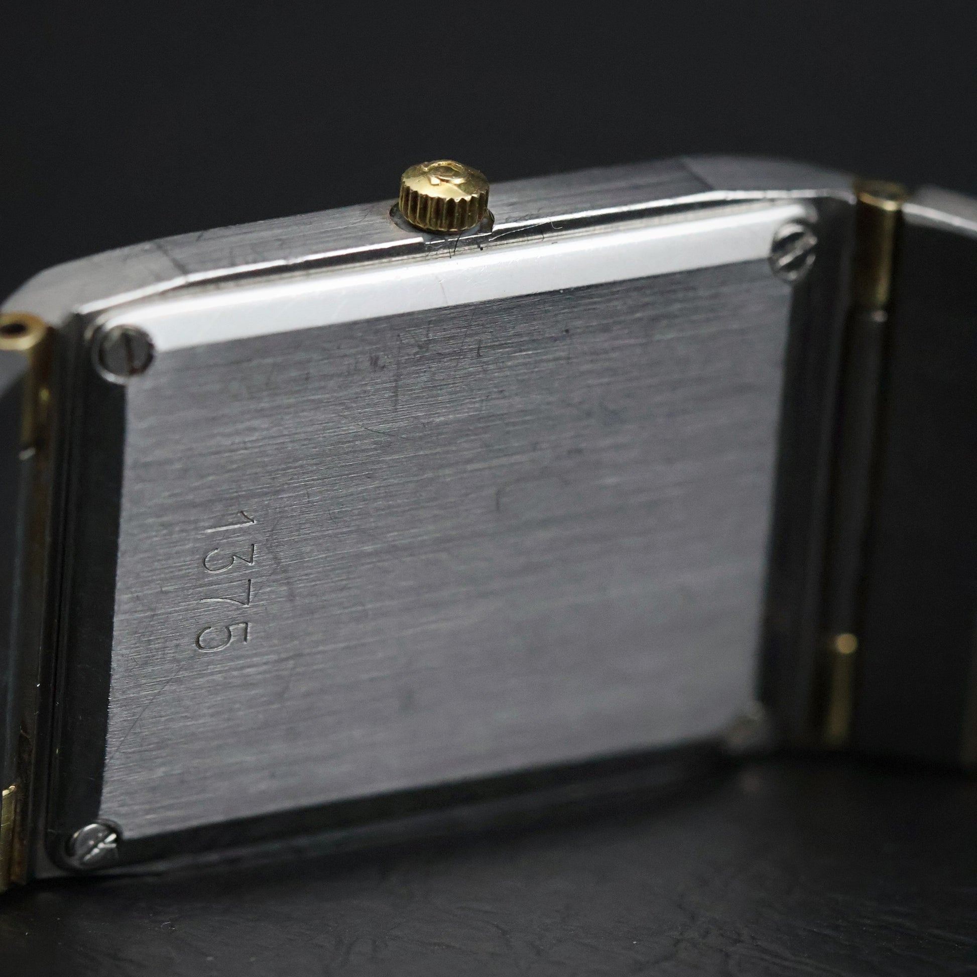 Omega Constellation Quartz Ladies | Two-Tone Steel and Gold | Grey Roman Dial | Ref 6049/010