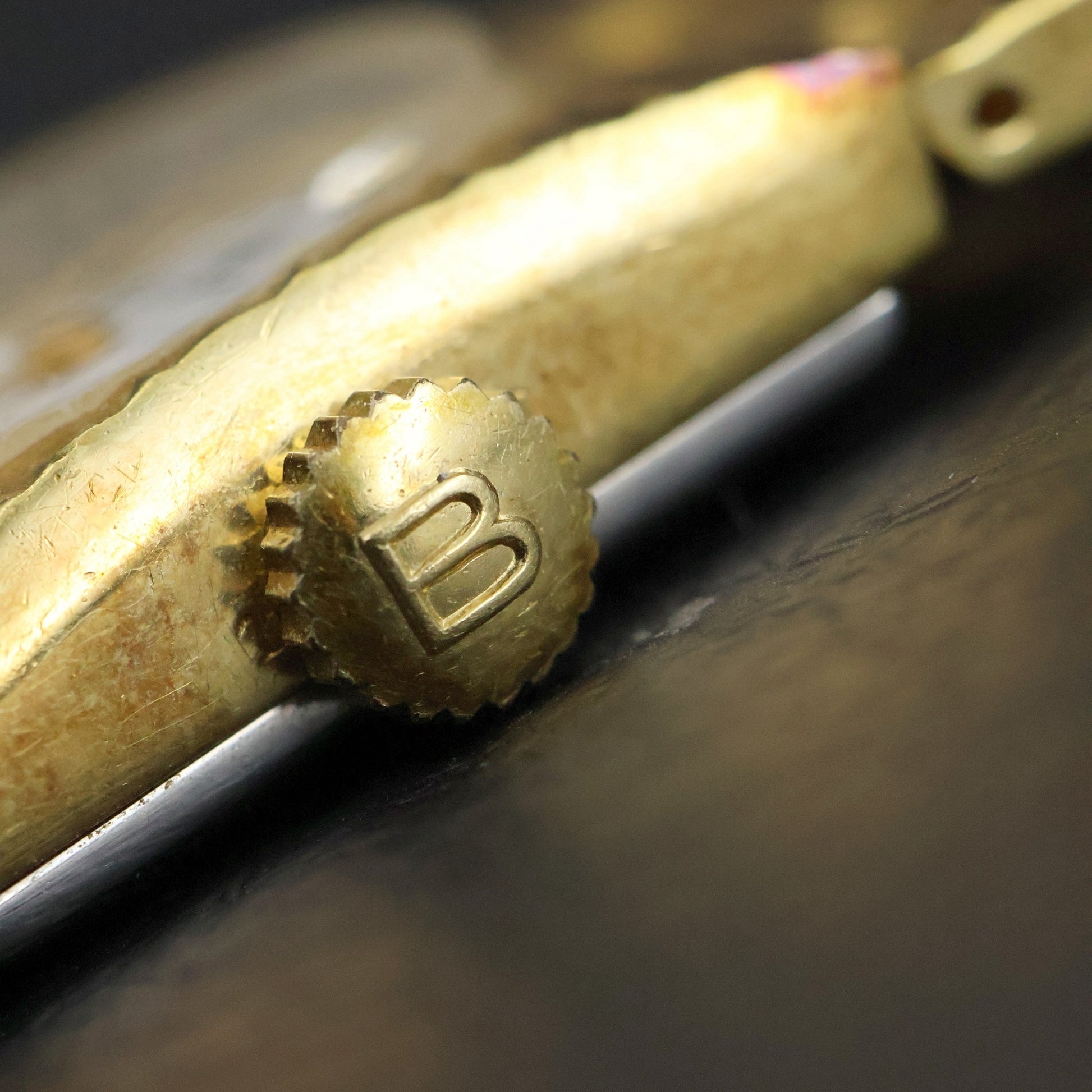 Bucherer Ladies Vintage Cocktail Watch | Gold Plated | Silver Linen Dial
