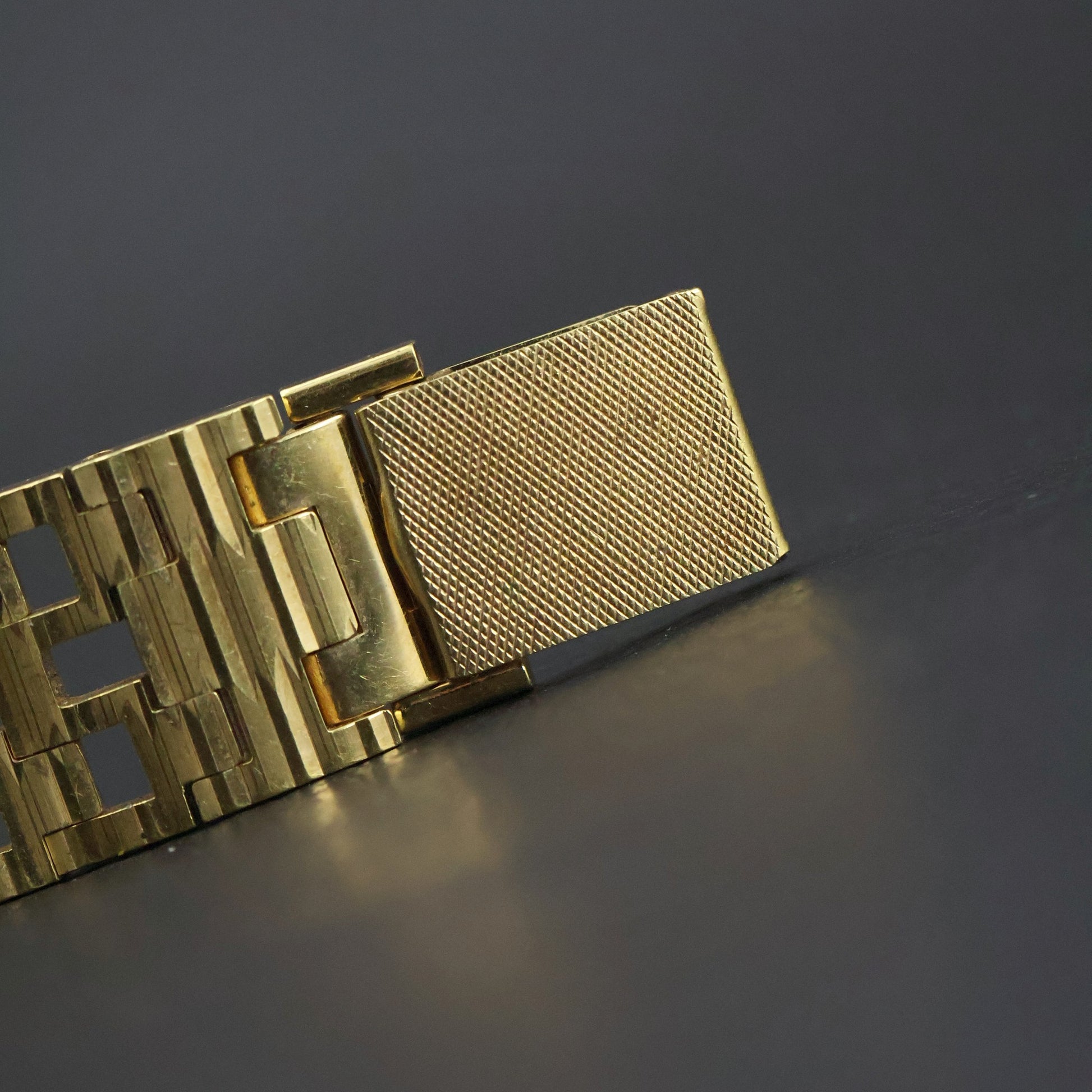 Bucherer Ladies Vintage Cocktail Watch | Gold Plated | Silver Linen Dial