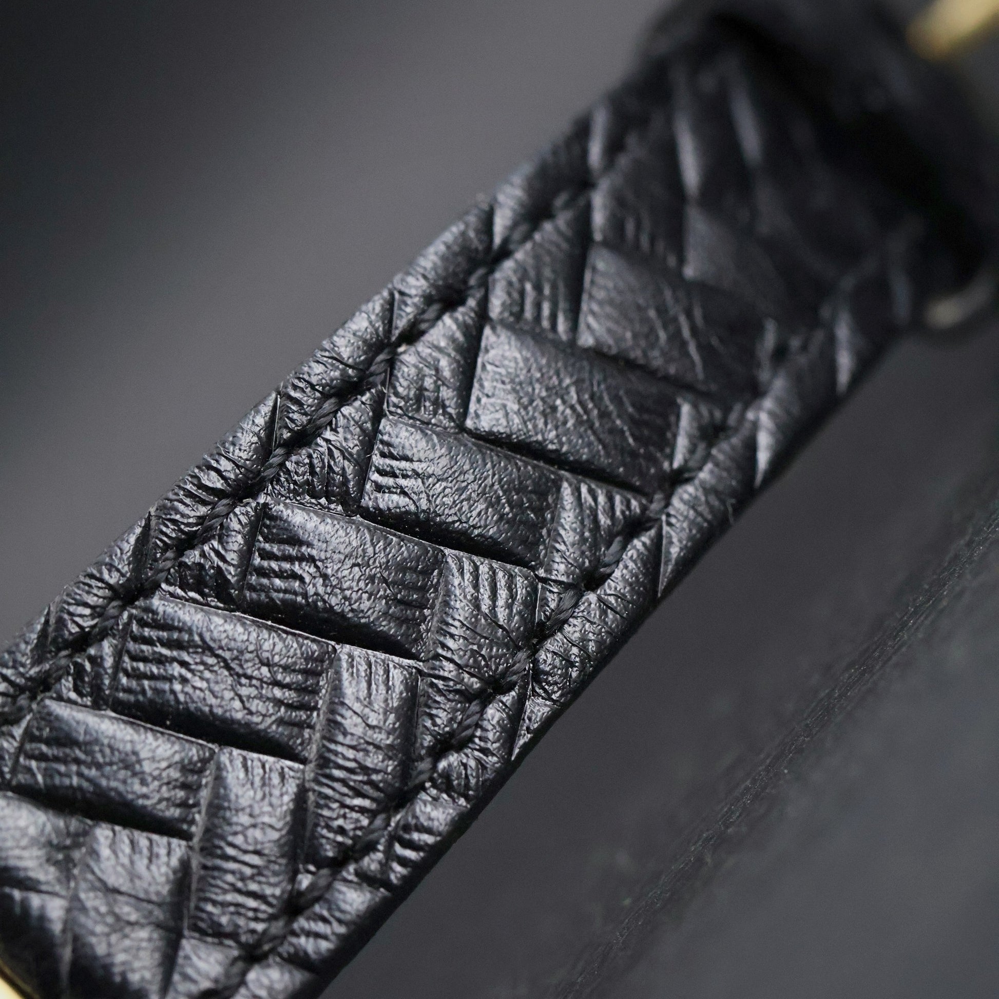 Omega De Ville Dress | Gold Plated | White Roman Dial | Black Braided Leather