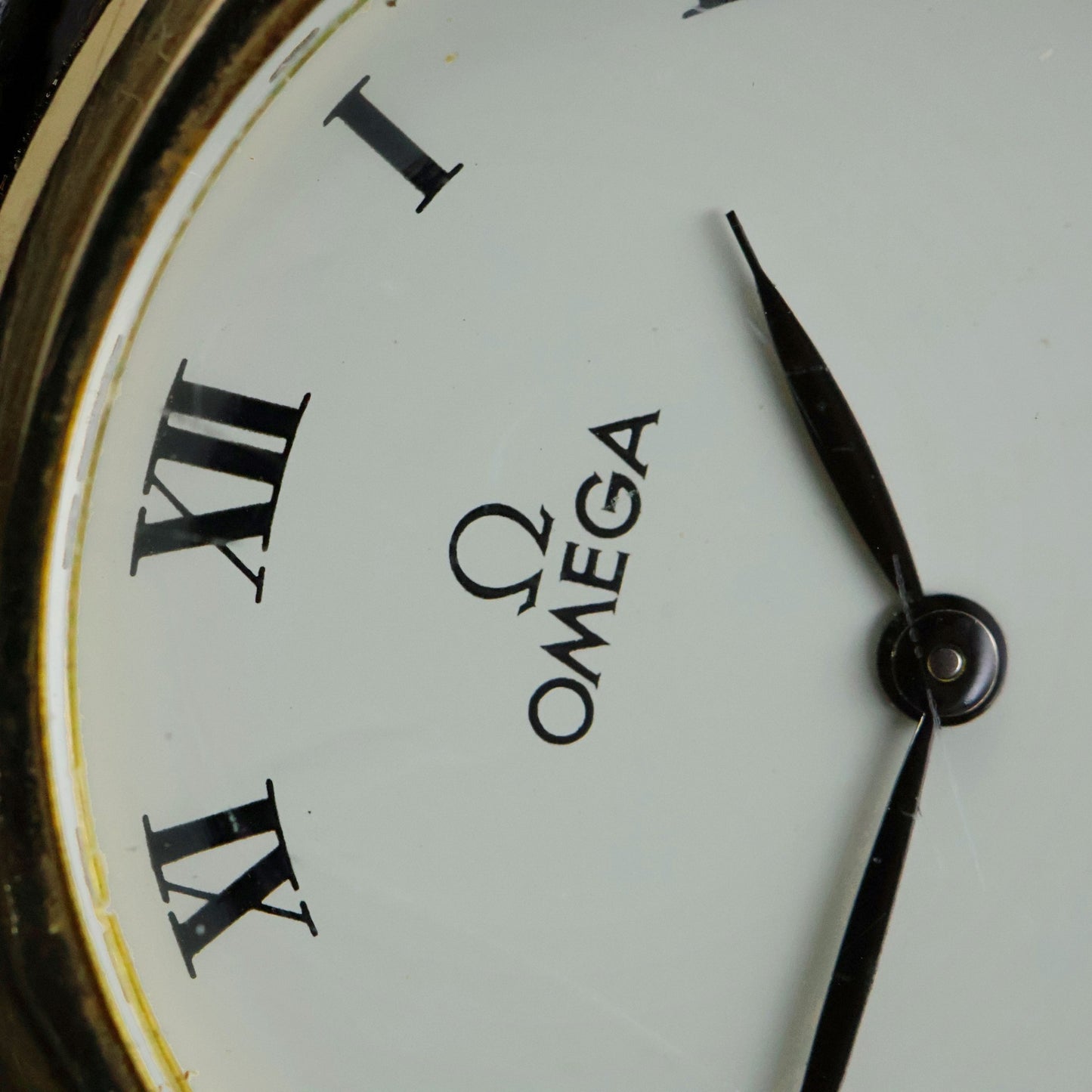Omega Constellation Quartz | 10K Gold Filled | White Roman Dial | Octagonal Case