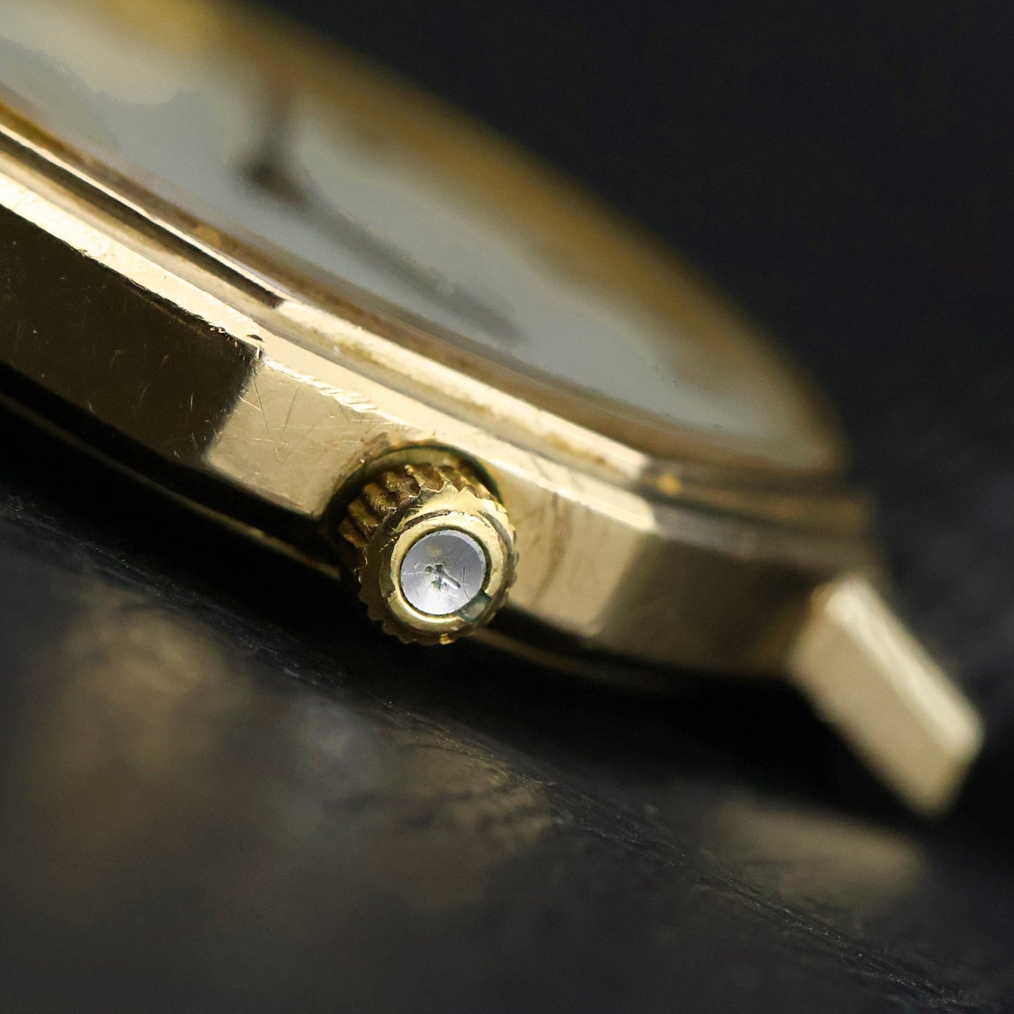Omega Constellation Quartz | 10K Gold Filled | White Roman Dial | Octagonal Case