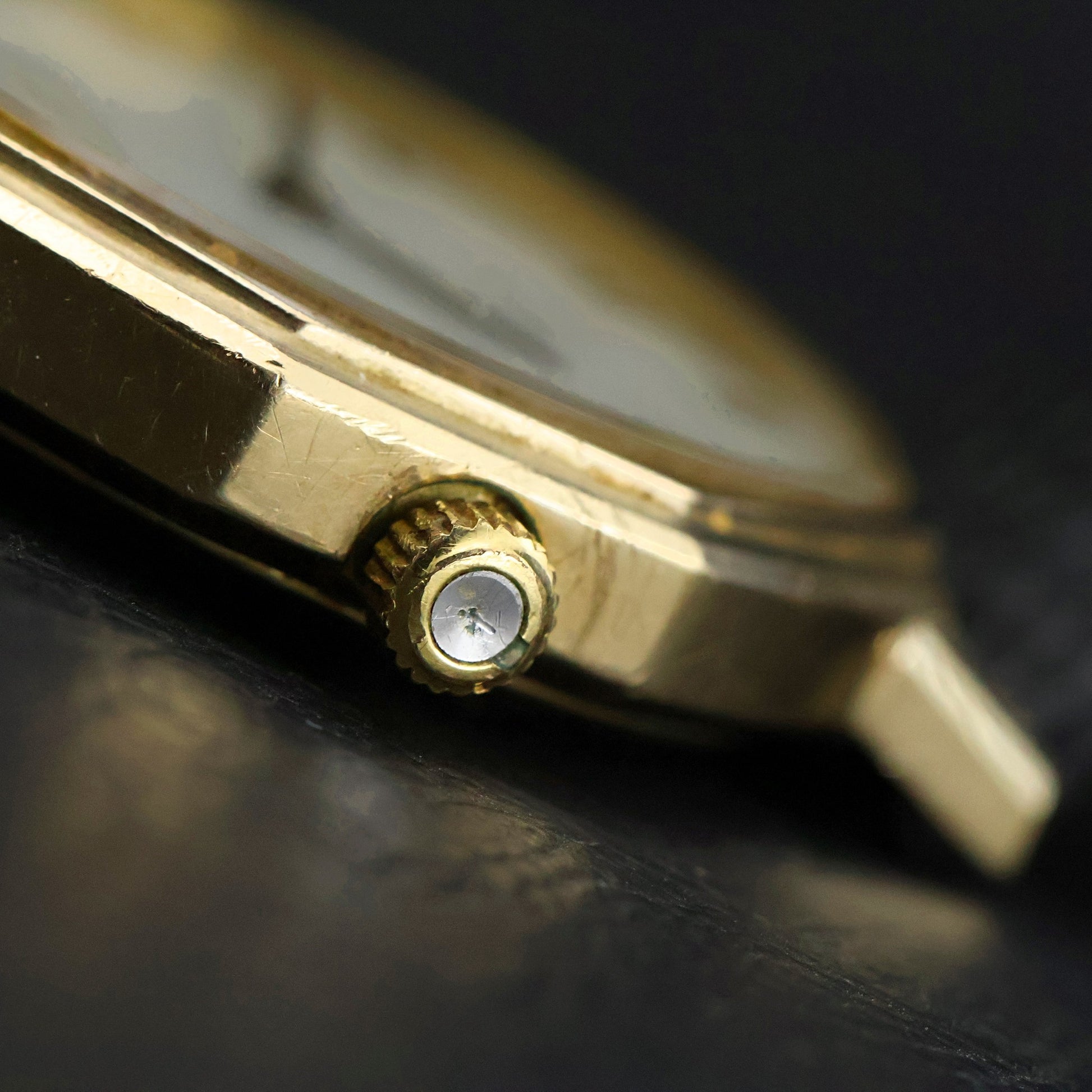 Omega Constellation Quartz | 10K Gold Filled | White Roman Dial | Octagonal Case